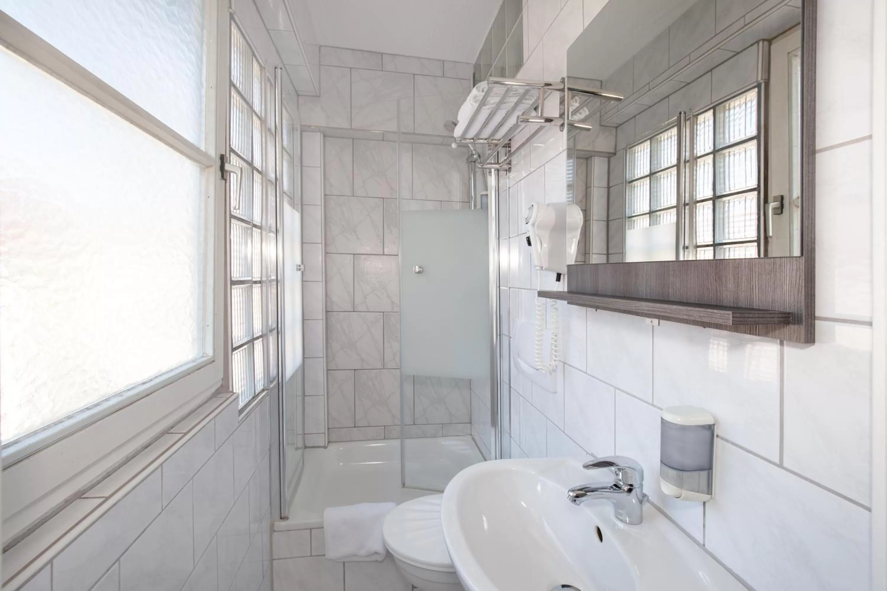 Bathroom in Relax Hotel & SPA Stuttgart