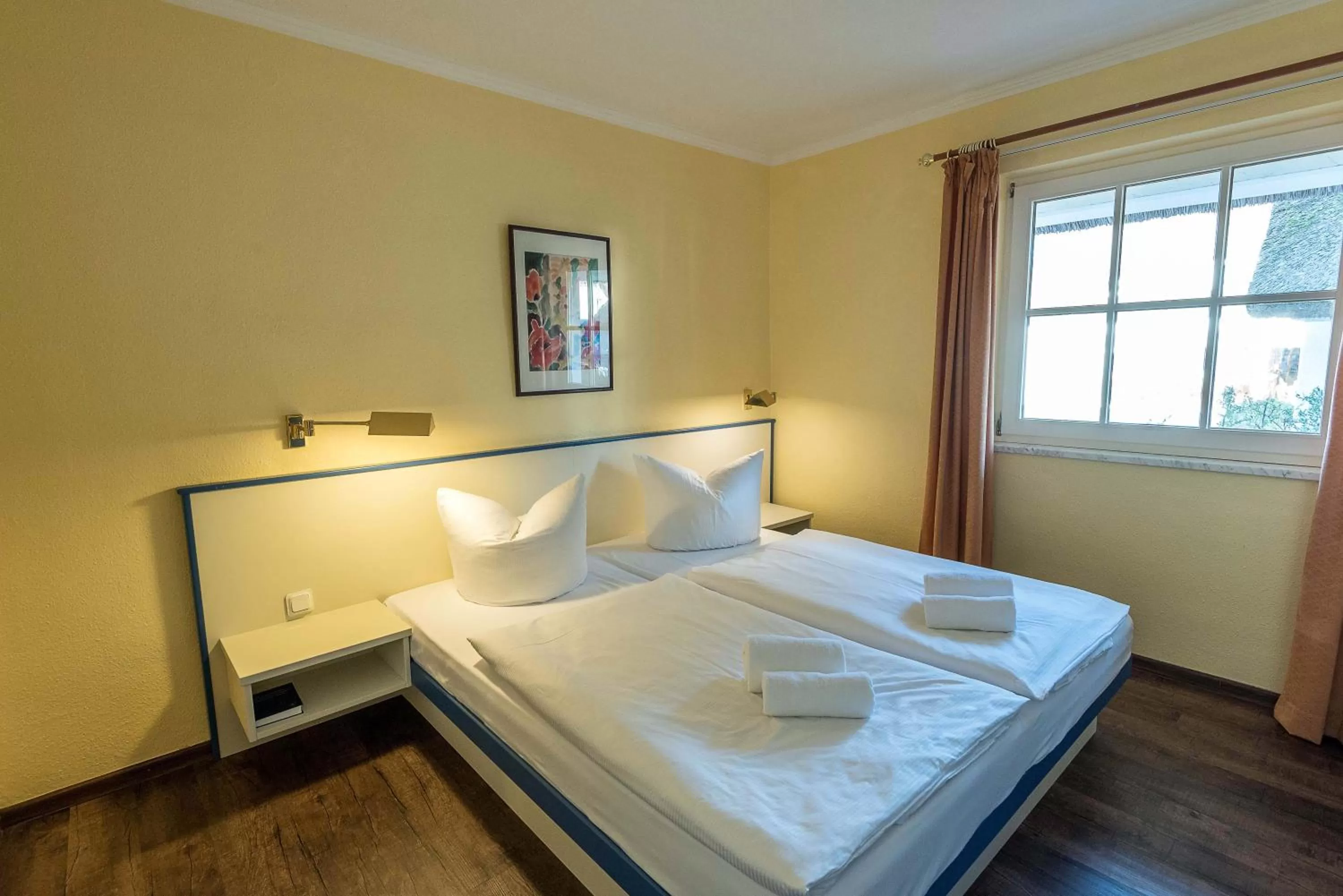 Bed in Landhotel Kastanienallee Putbus