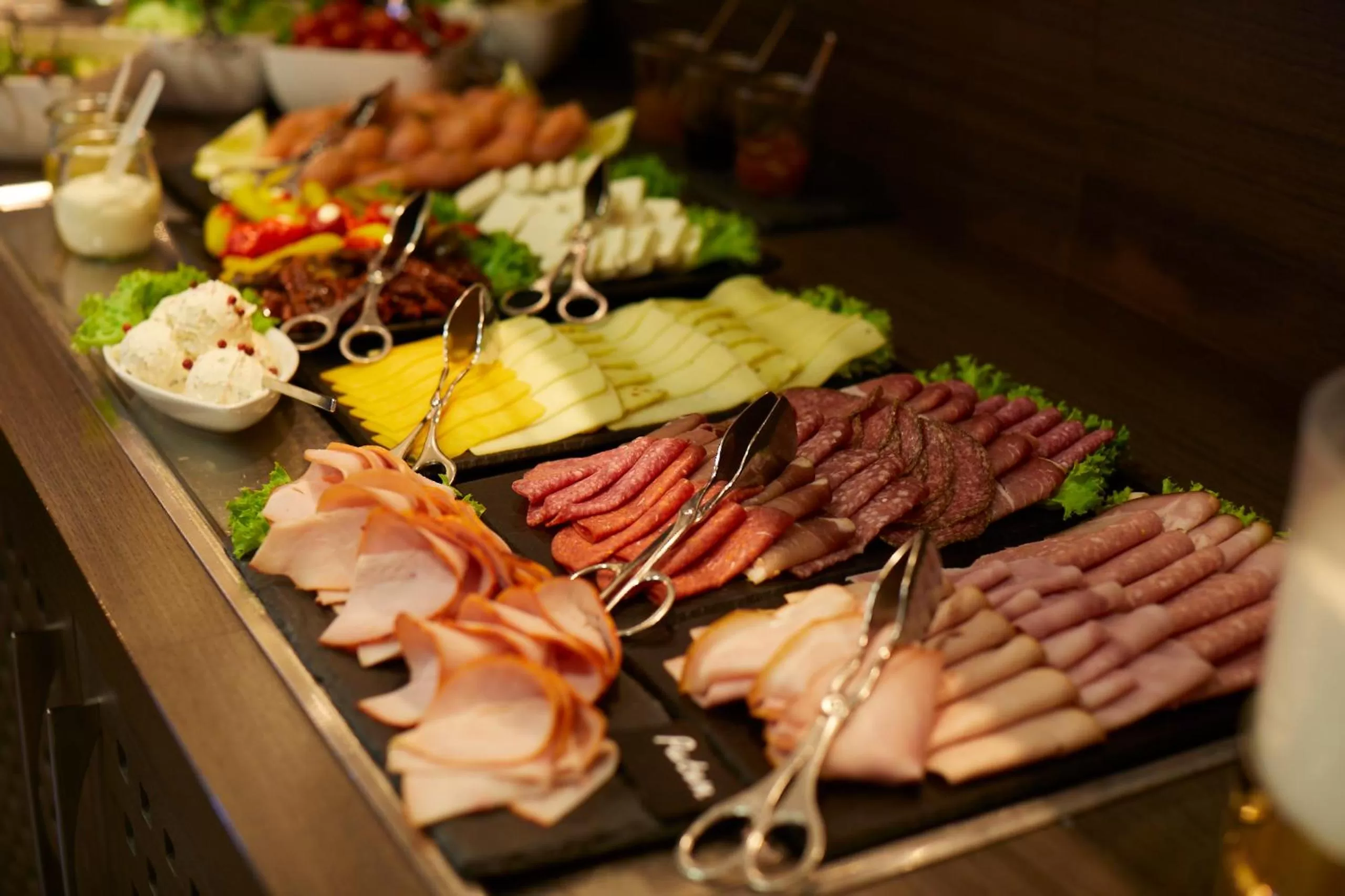 Food close-up in Hotel Mirabell by Maier Privathotels