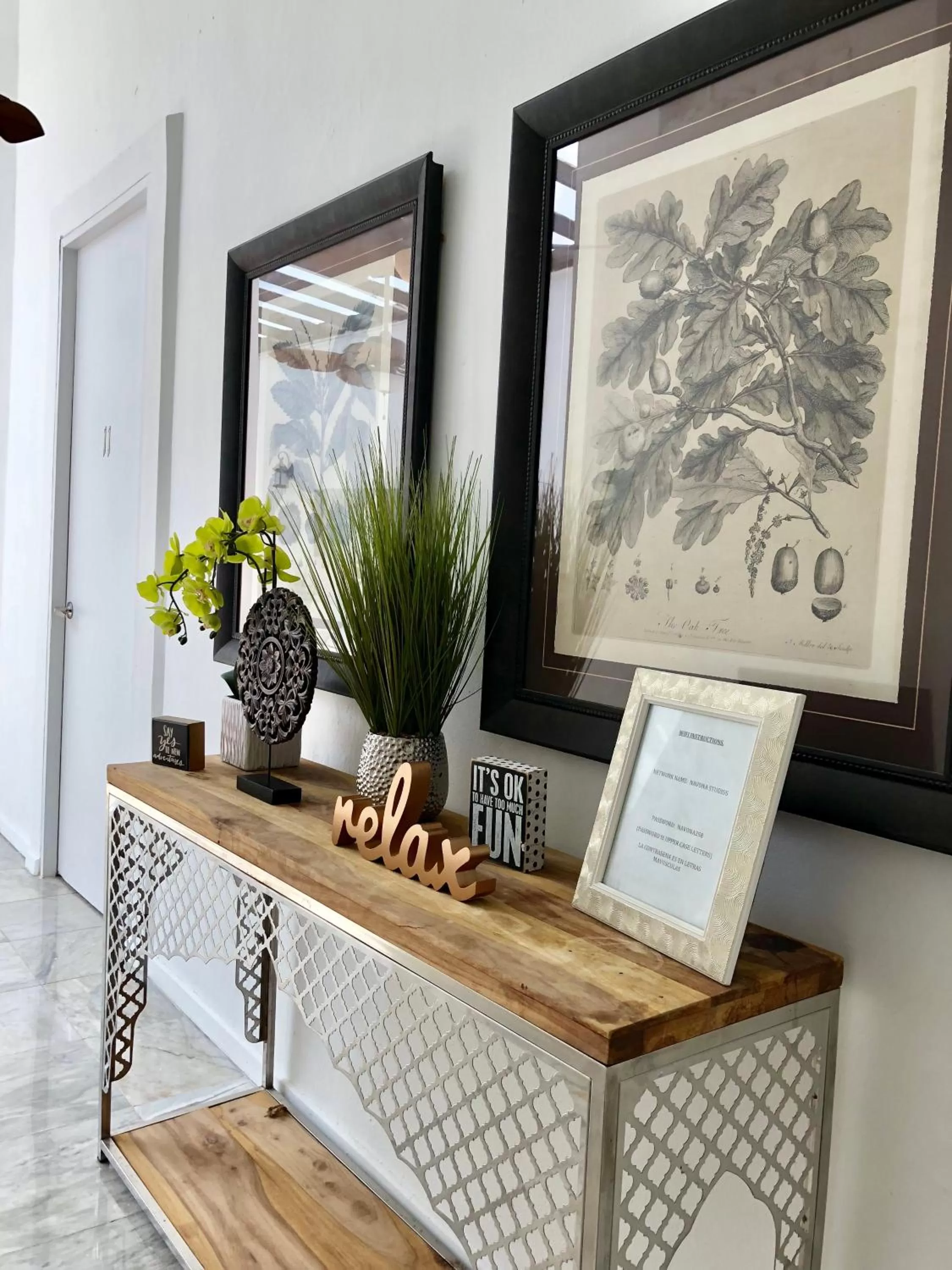 Lobby or reception in Navona Studios