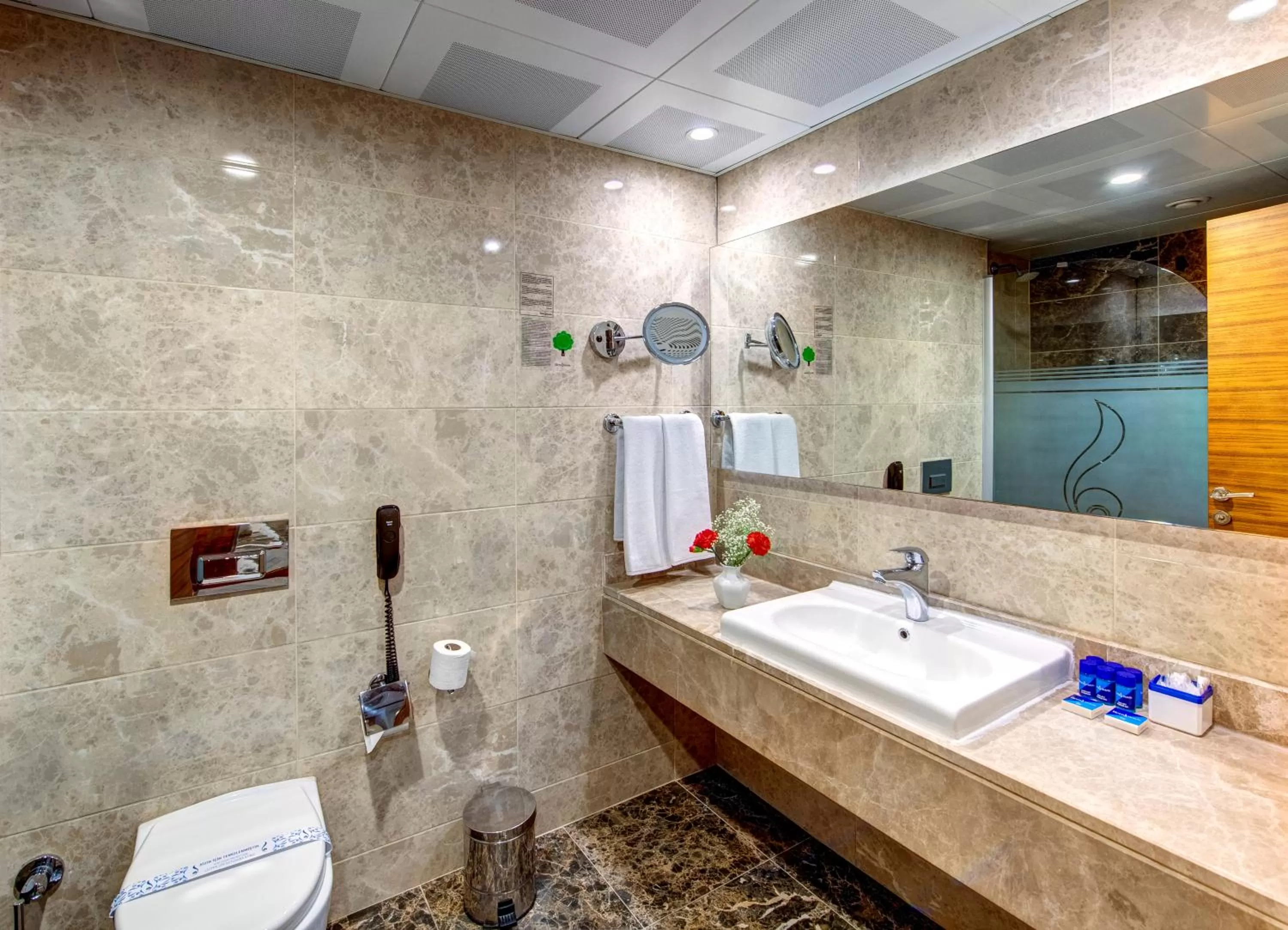 Shower in Bera Konya Hotel