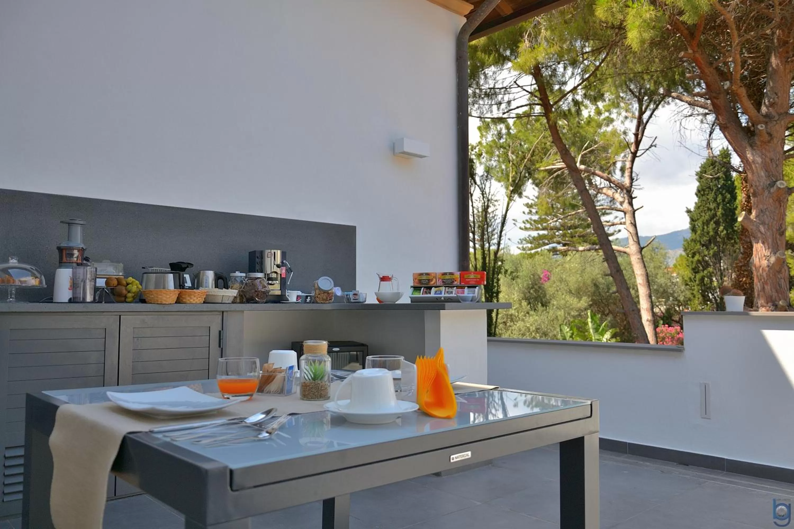 Balcony/Terrace in B&b Mondello Resort