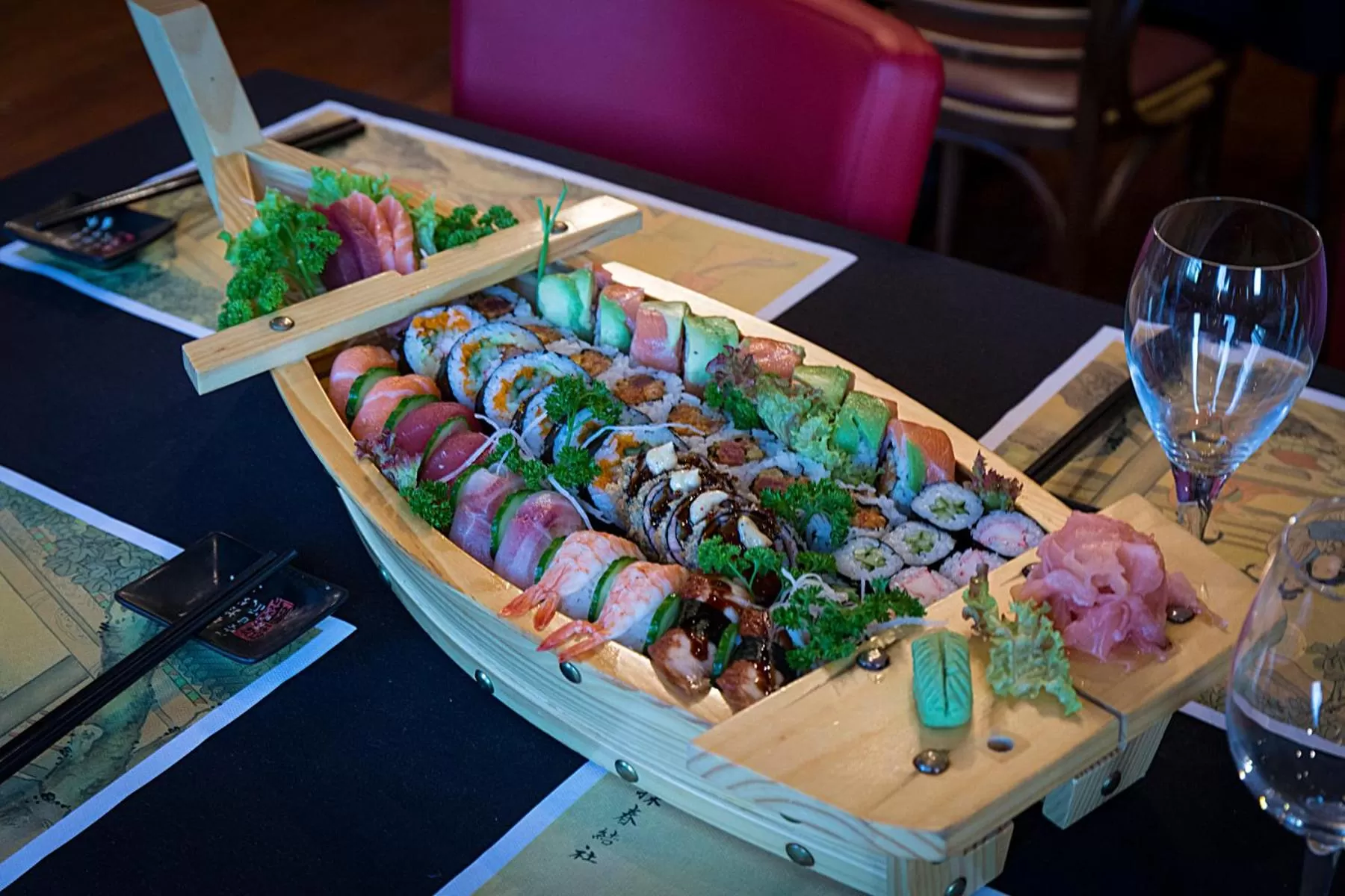 Food in Hotel New Flanders