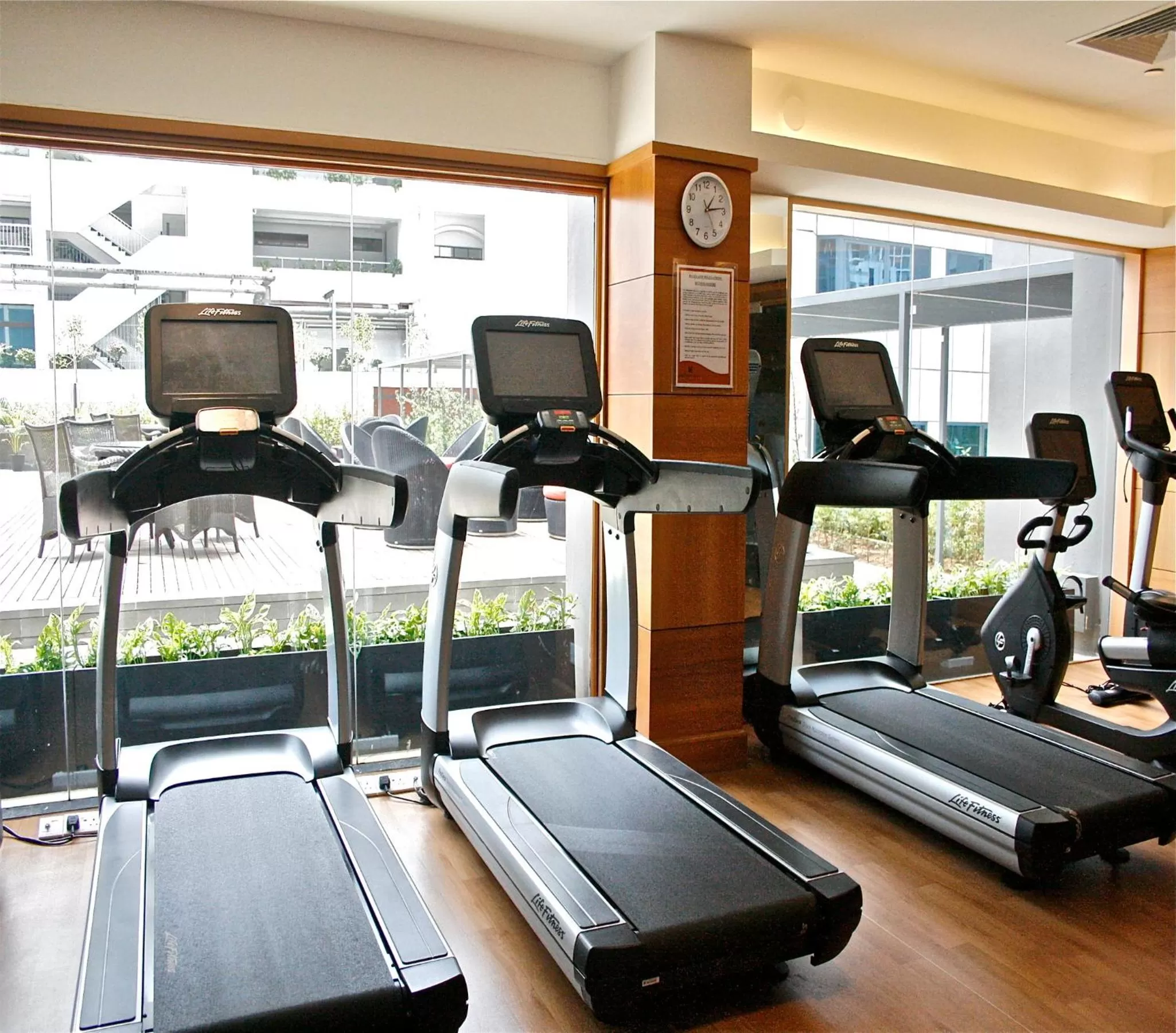 Fitness centre/facilities in Orchard Hotel Singapore