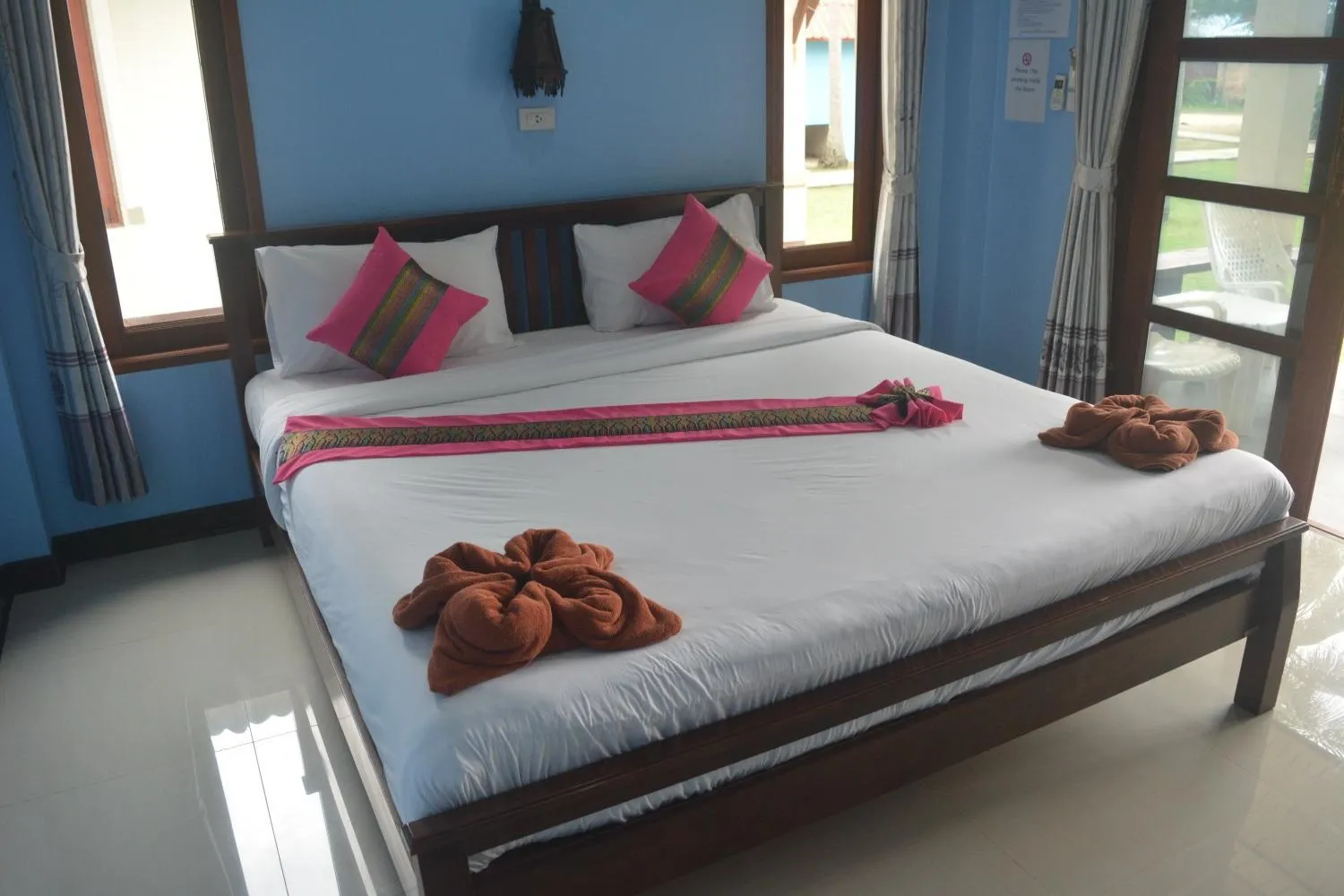 Bedroom, Bed in Lanta Family resort