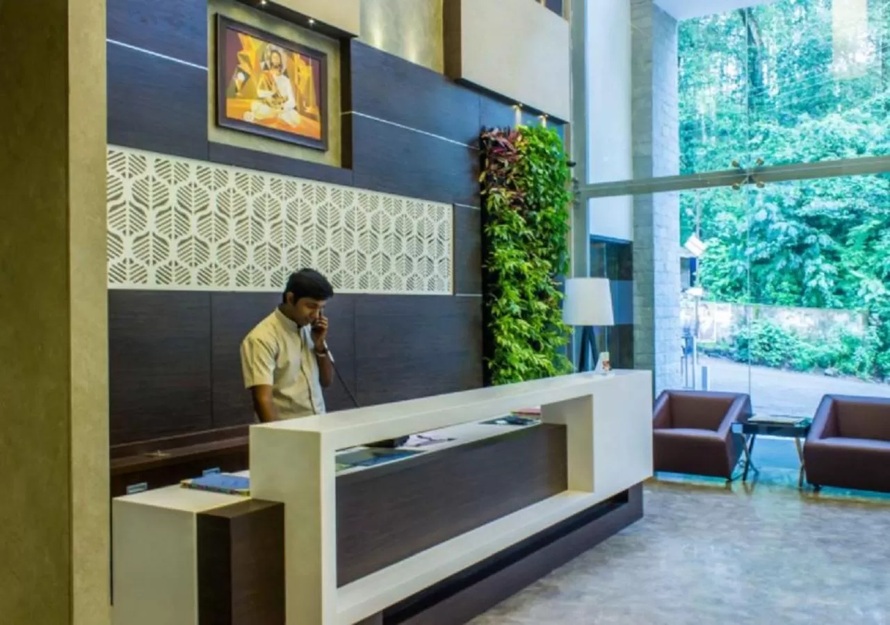 Lobby or reception in Eastend Munnar