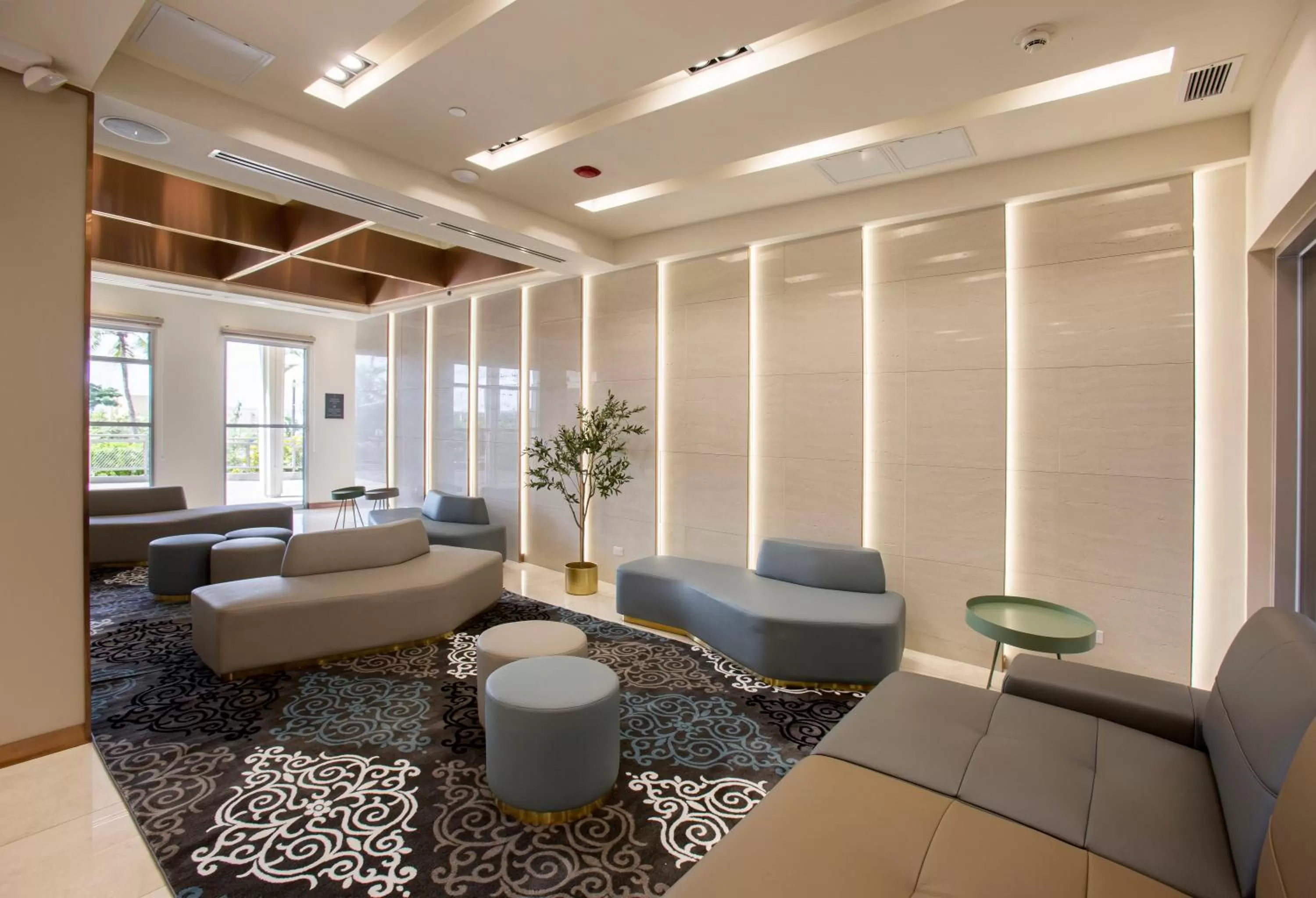 Property building in The Bayview Hotel Guam