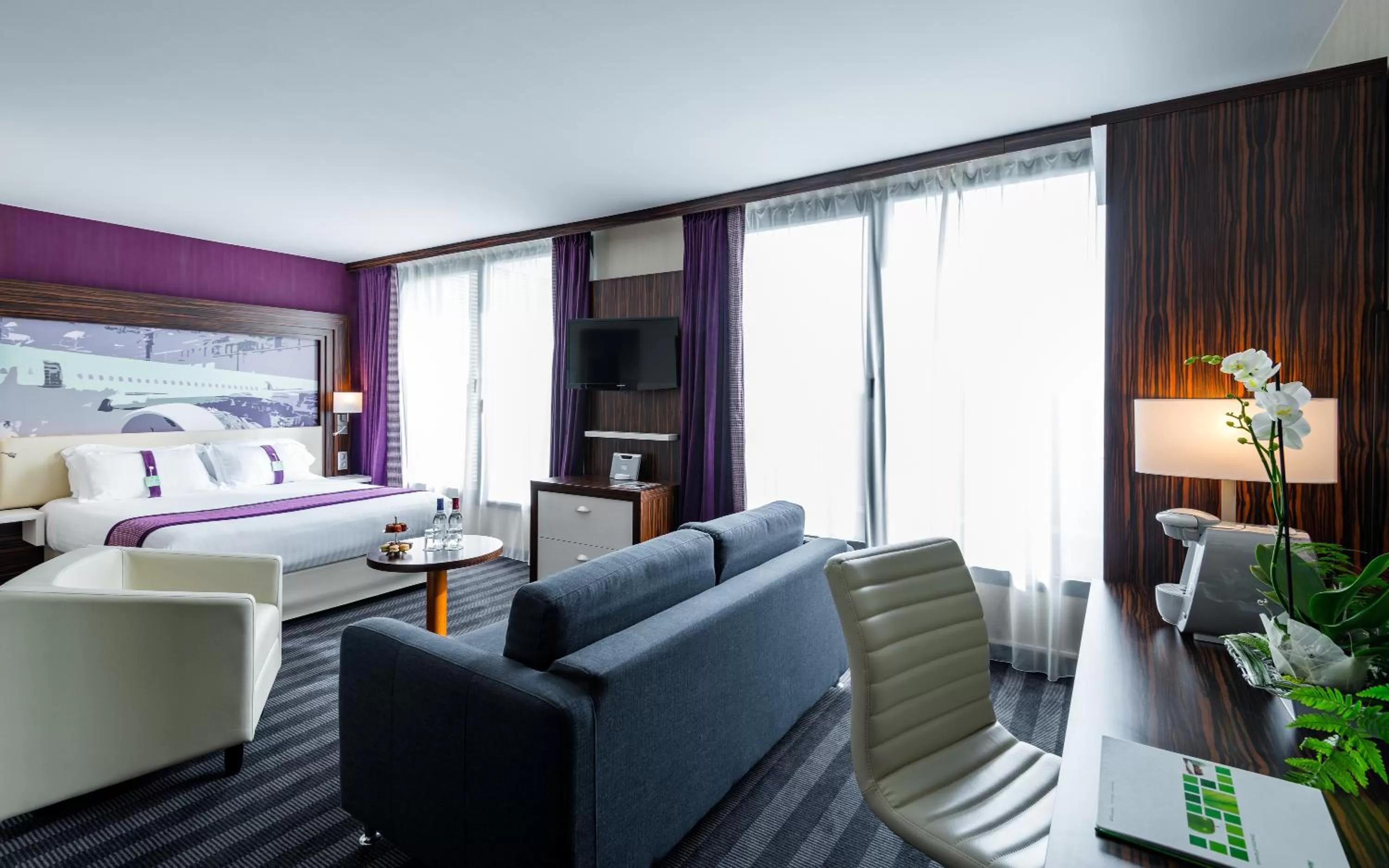 Bedroom, Bed in Holiday Inn Toulouse Airport by IHG