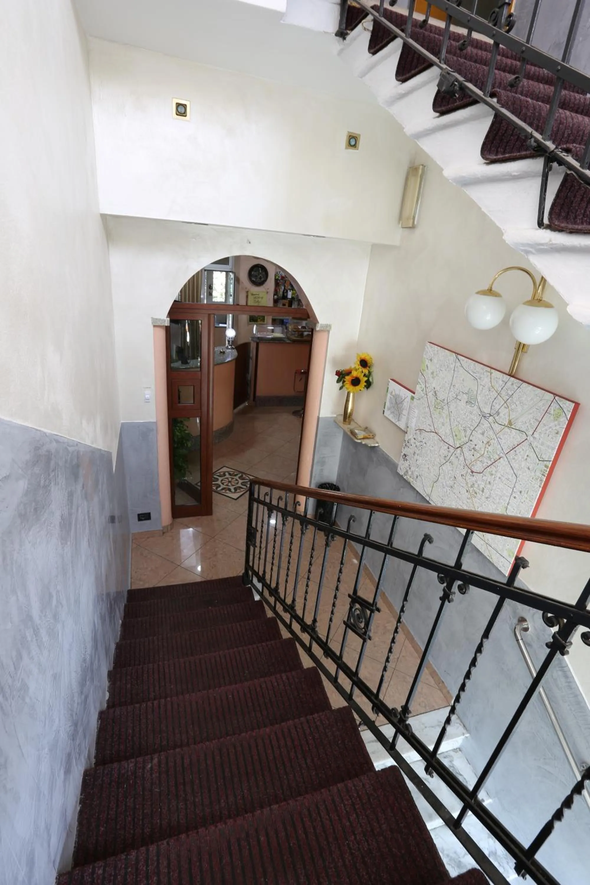 Lobby or reception in Hotel Piola