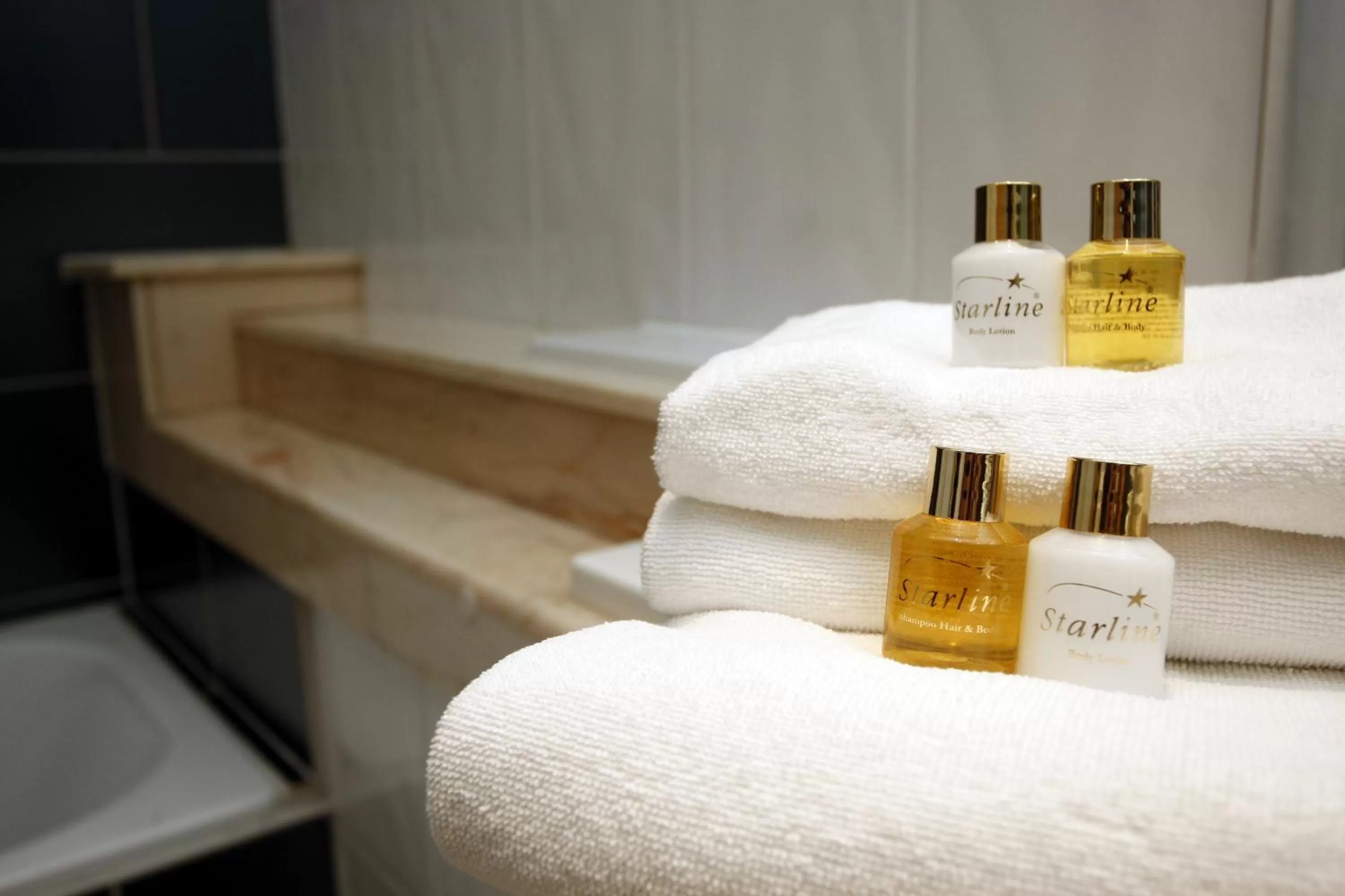 Bathroom in Hotel Westerkamp