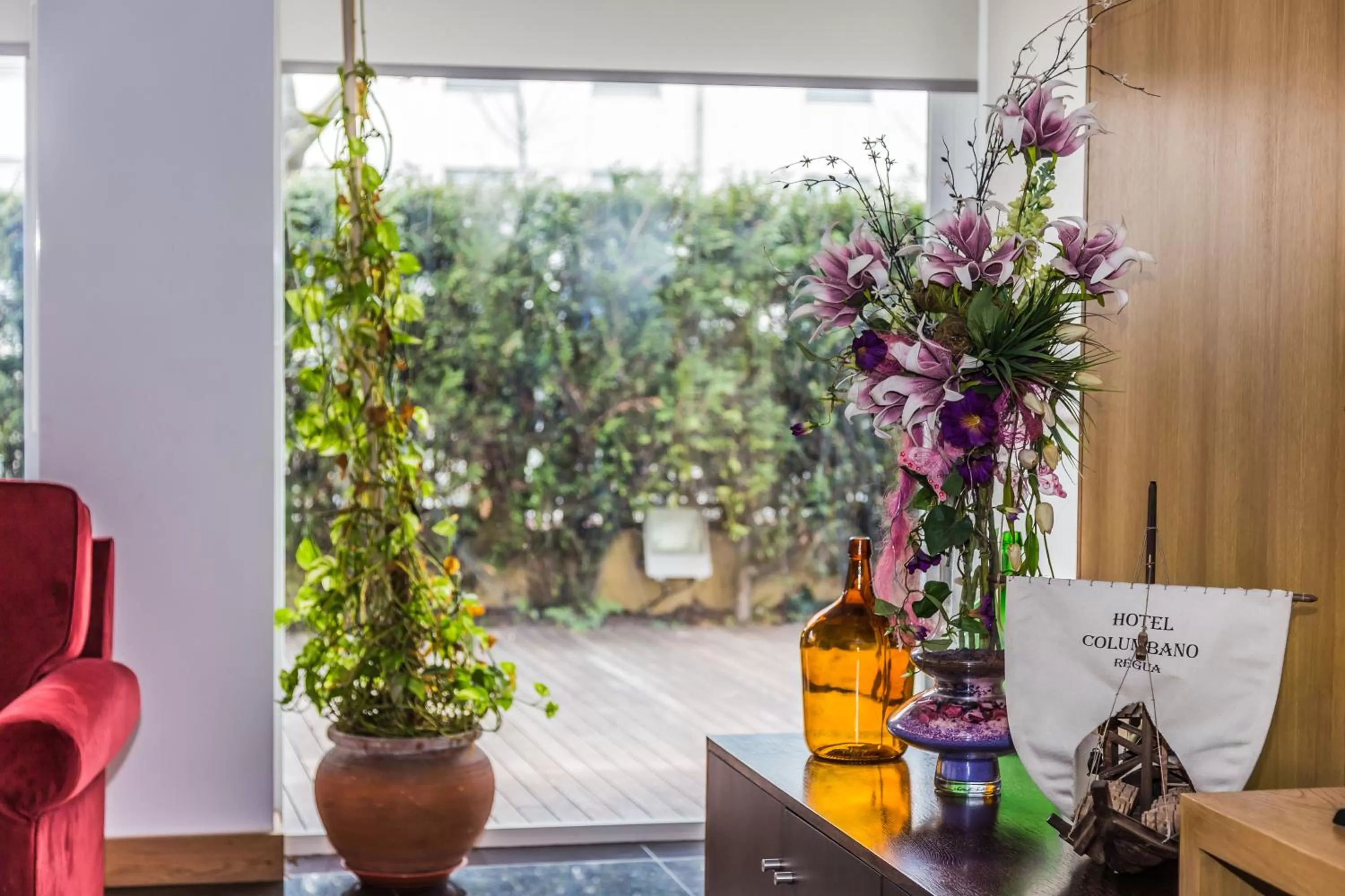 Living room in Hotel Columbano
