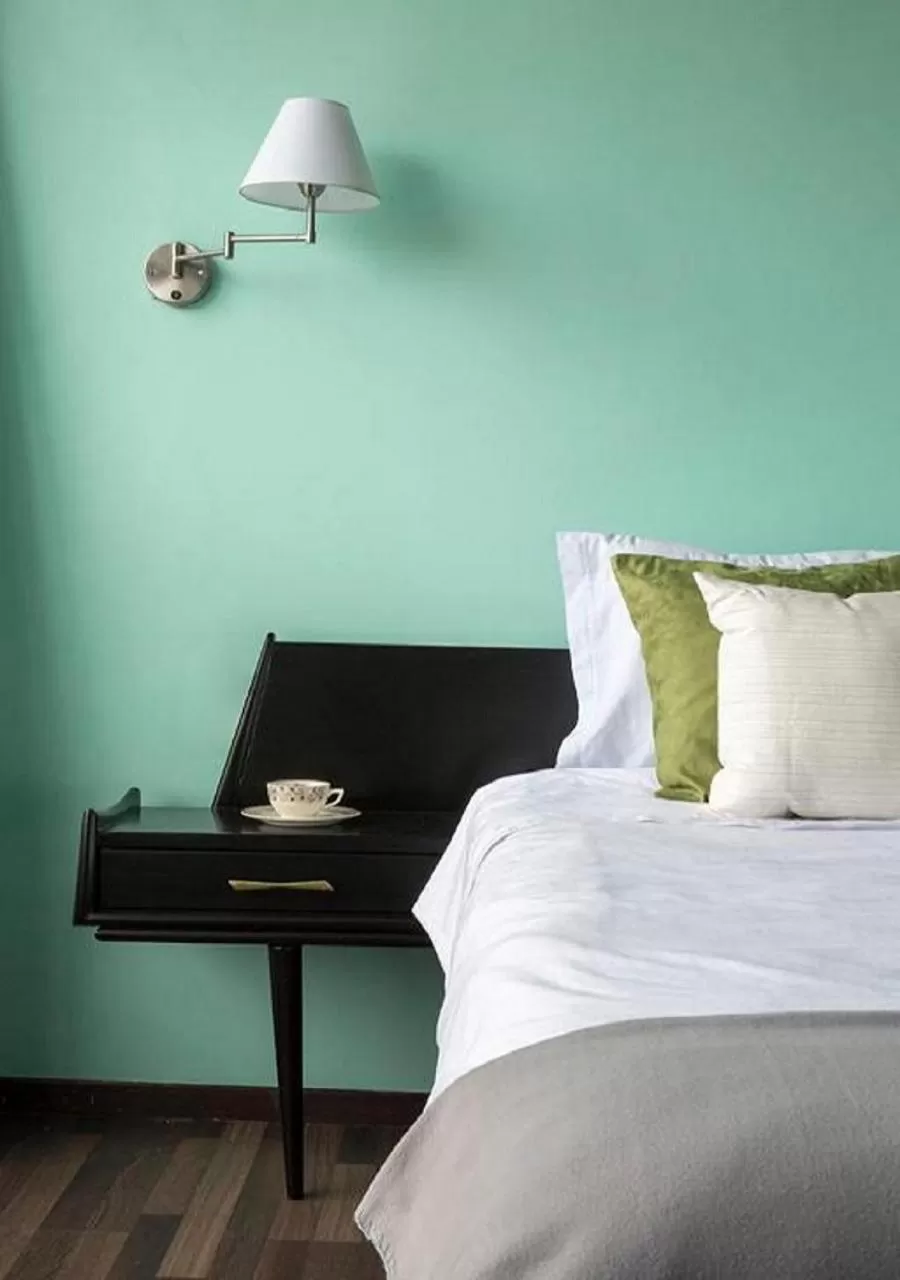 Bed in Lusitania Hotel Orizaba