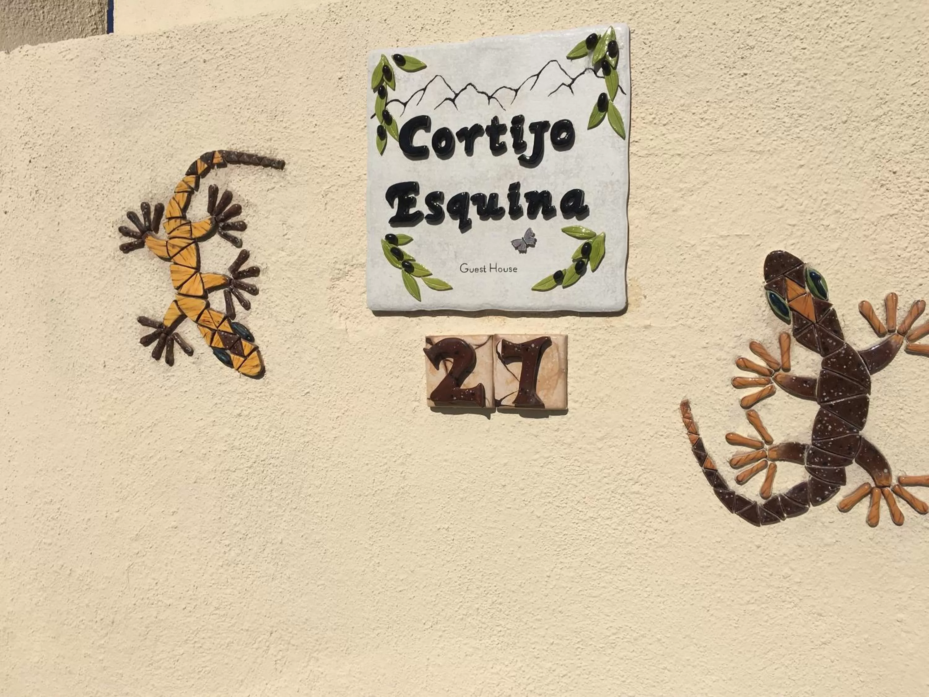 Property building in Cortijo Esquina B&B Guesthouse