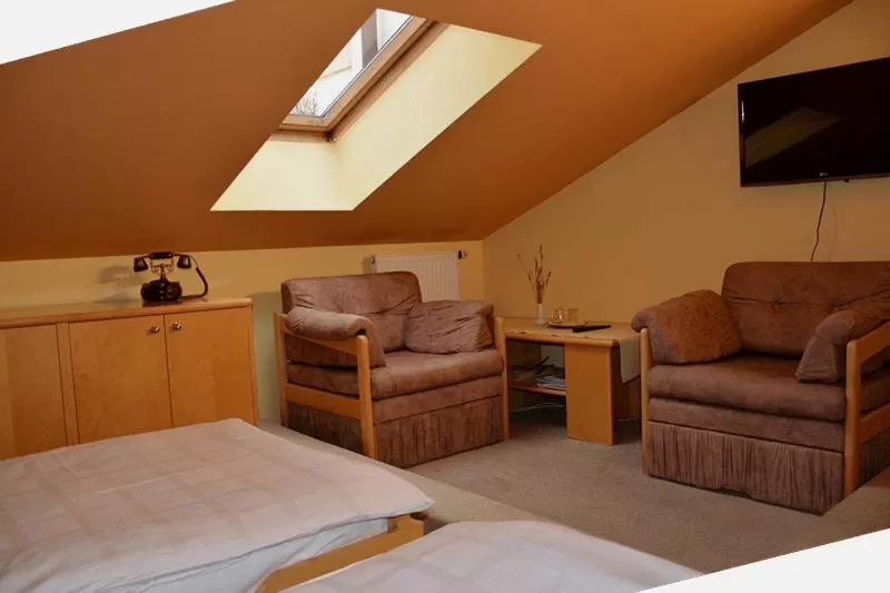 Bed in Hotel Zámeček na Čeladné