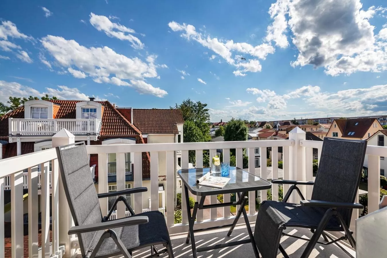 Balcony/Terrace in Hotel Rosenhof
