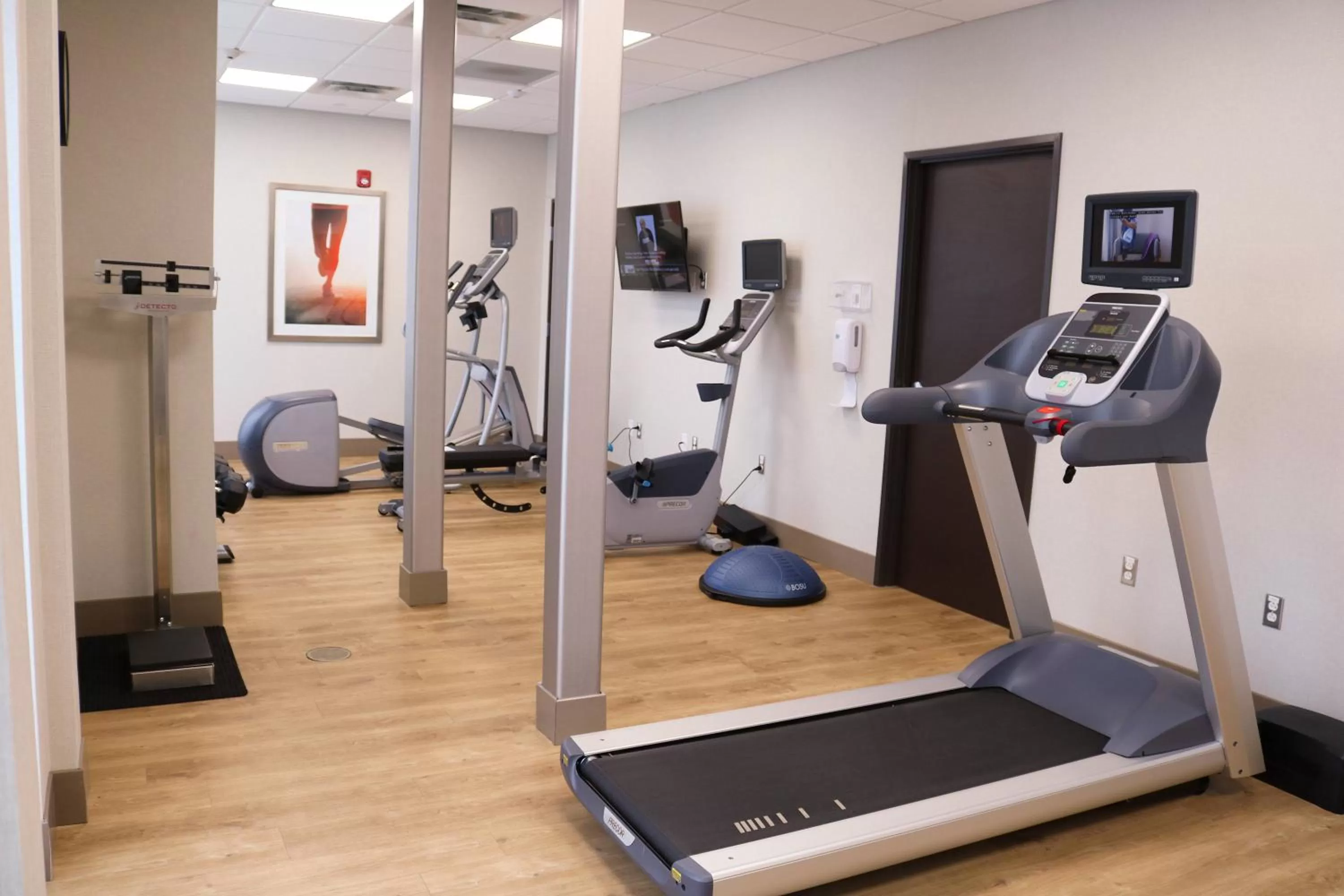 Fitness centre/facilities in Holiday Inn - Jonesboro by IHG