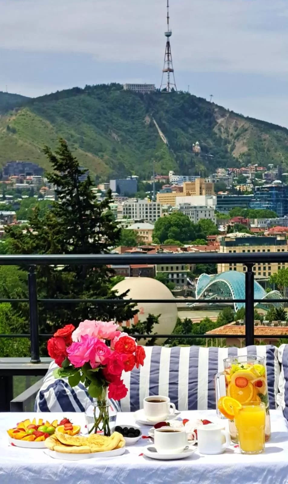 Day in Bricks Hotel Tbilisi