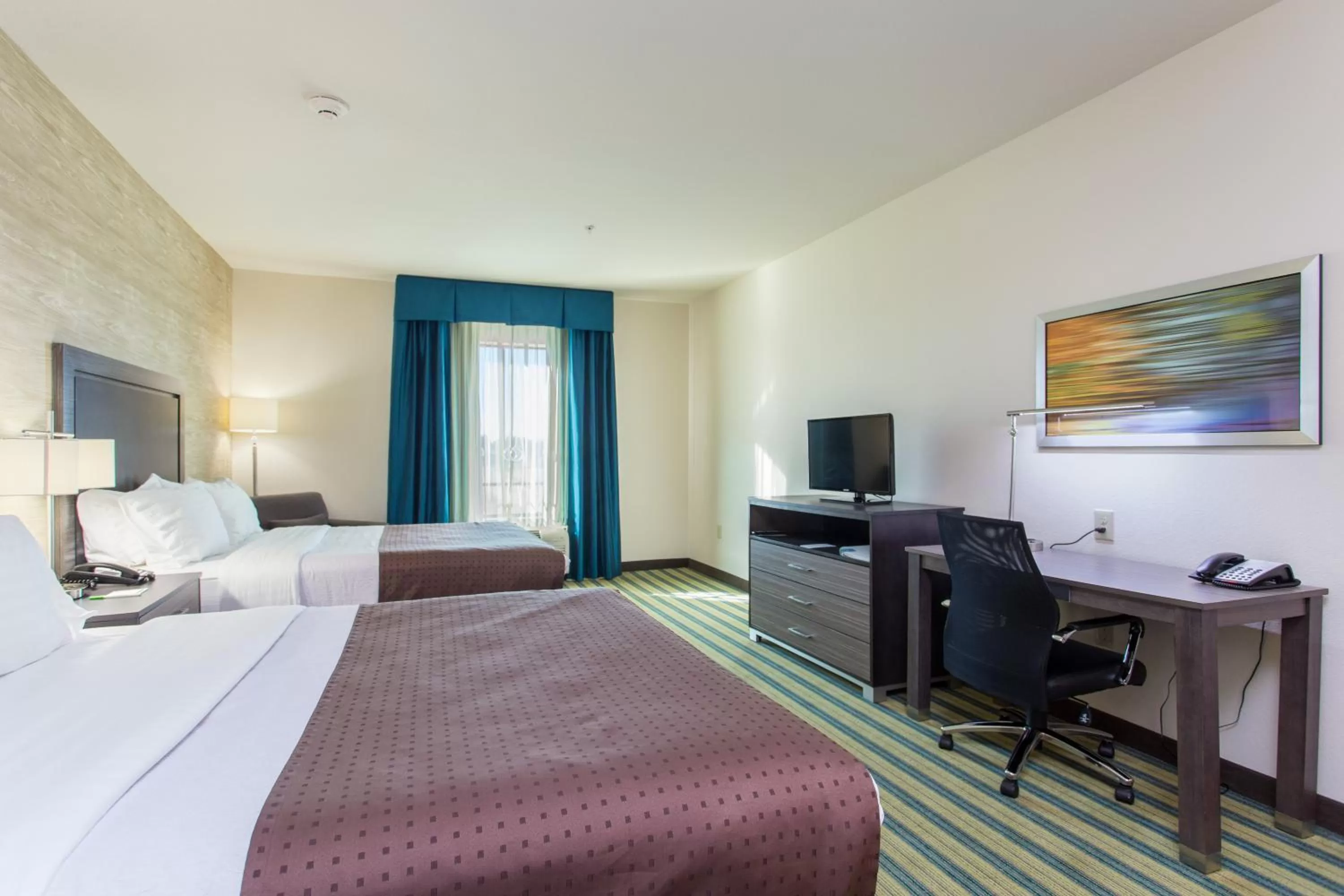 Photo of the whole room, Bed in Holiday Inn Texarkana Arkansas Convention Center by IHG