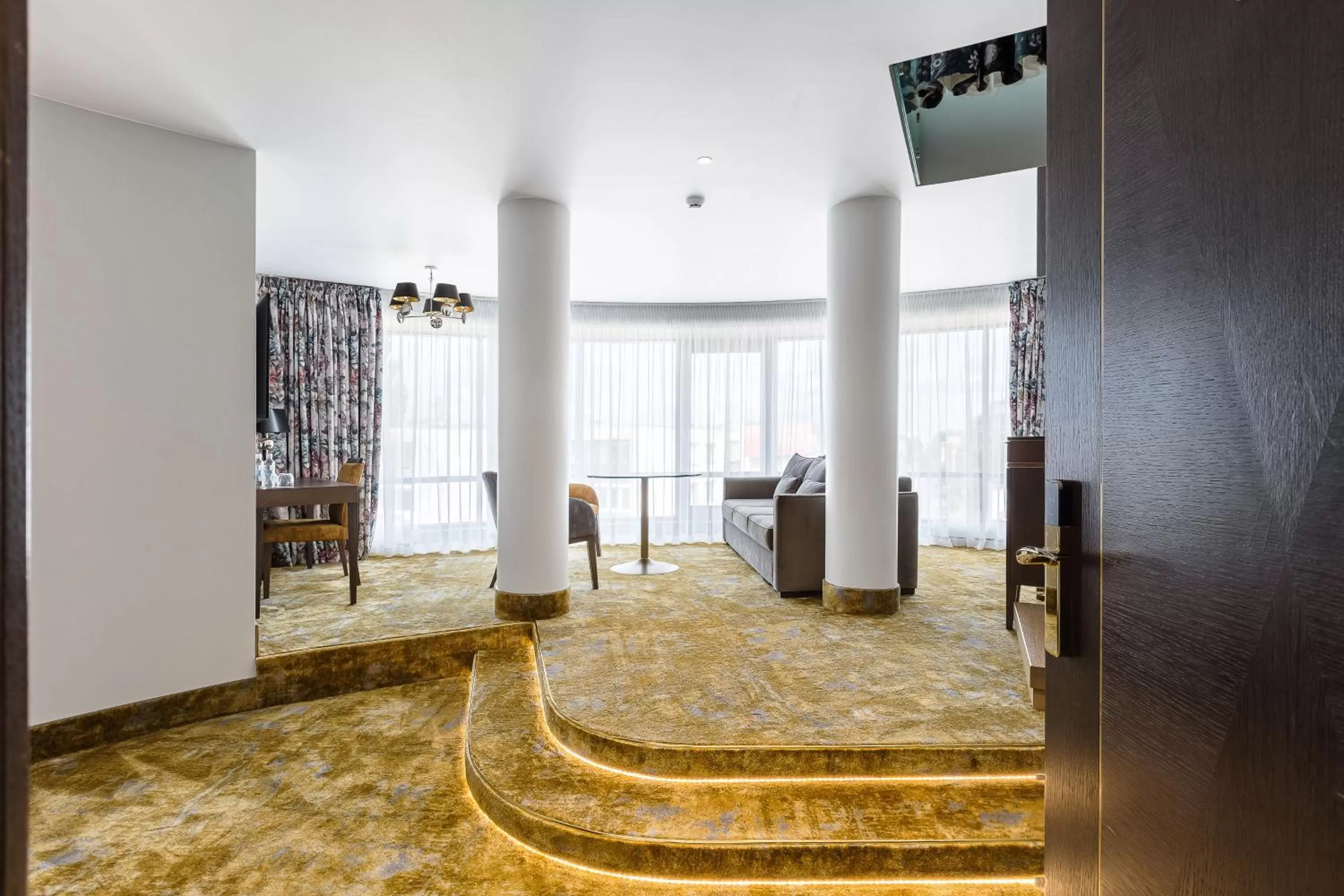 Living room in VICTORIA Hotel Klaipėda
