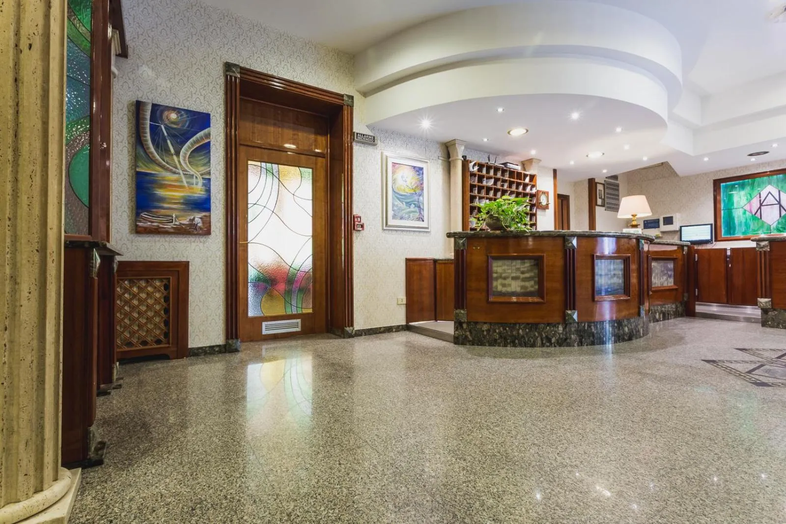 Lobby or reception in Phi Hotel Ambra