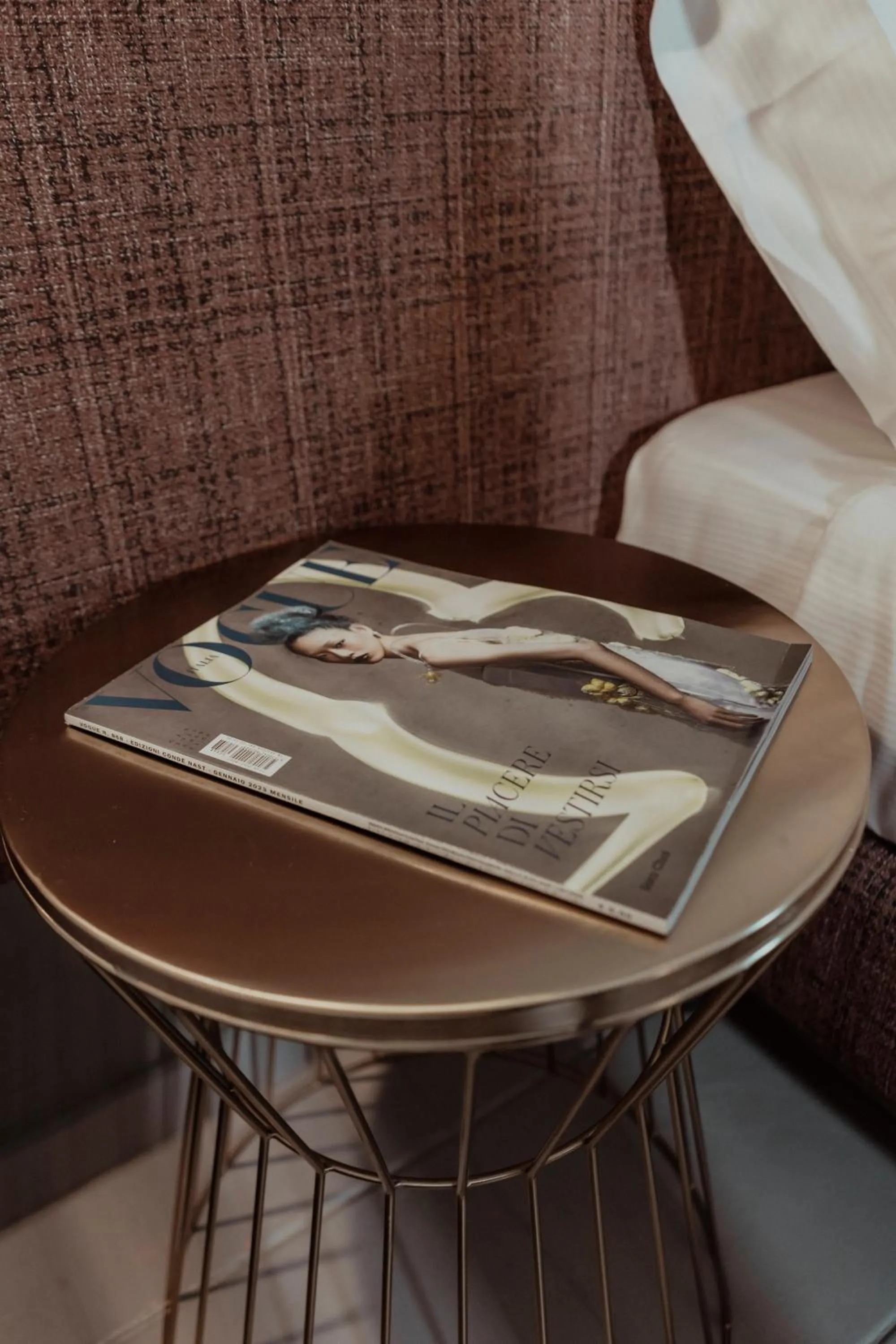 Decorative detail in Hotel Marisa