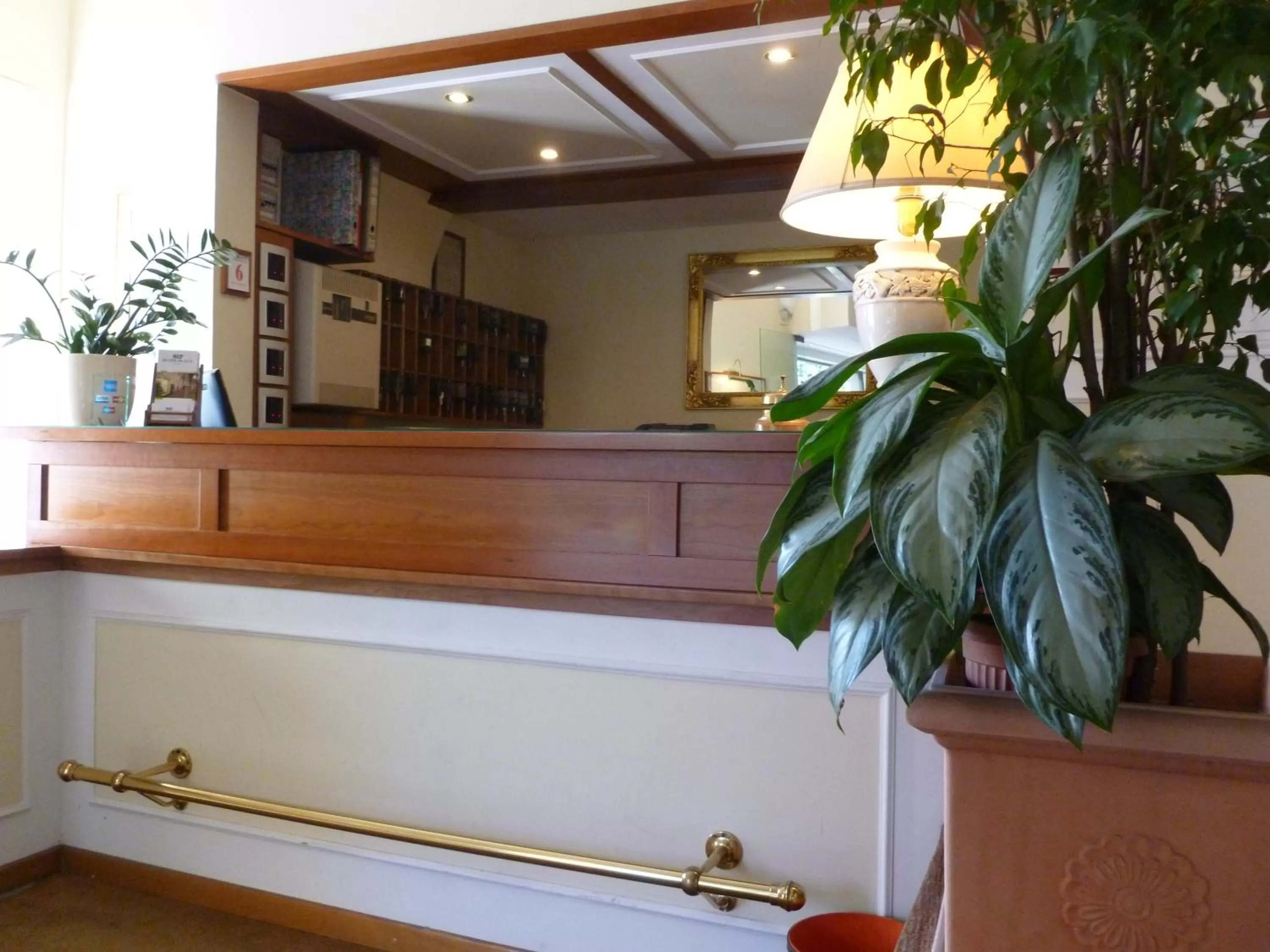 Lobby or reception in Hotel Plaza