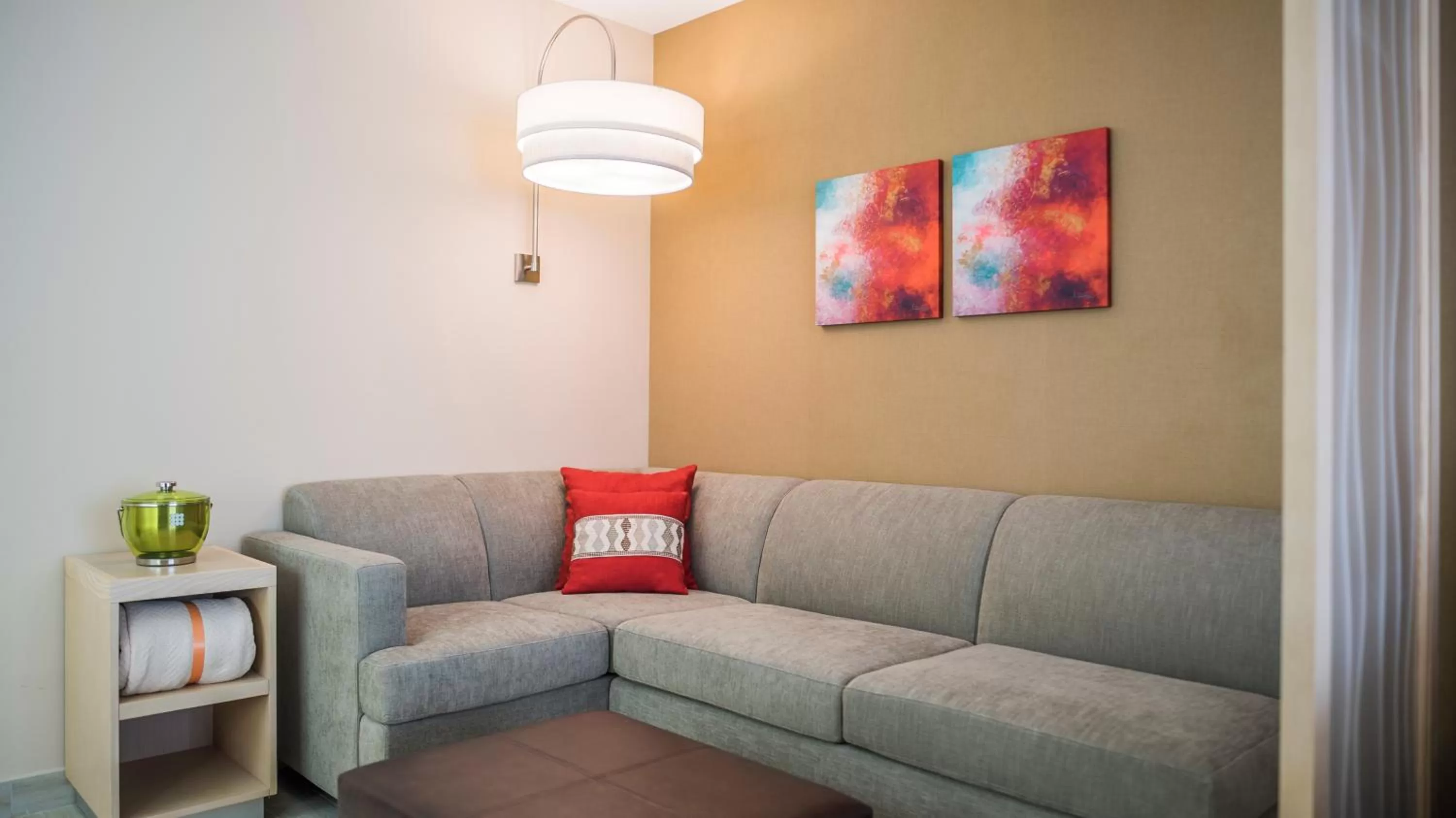 Living room in Hyatt Place Managua