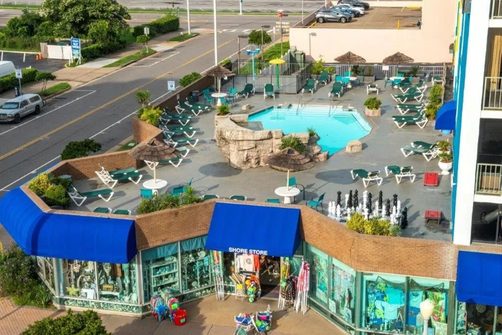 Bird's eye view in Days Inn by Wyndham Virginia Beach At The Beach