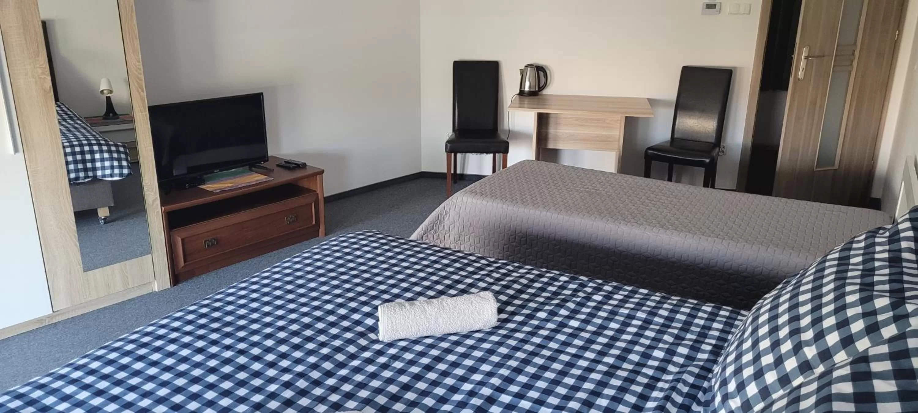 Bed in Pokoje Gościnne Marusa