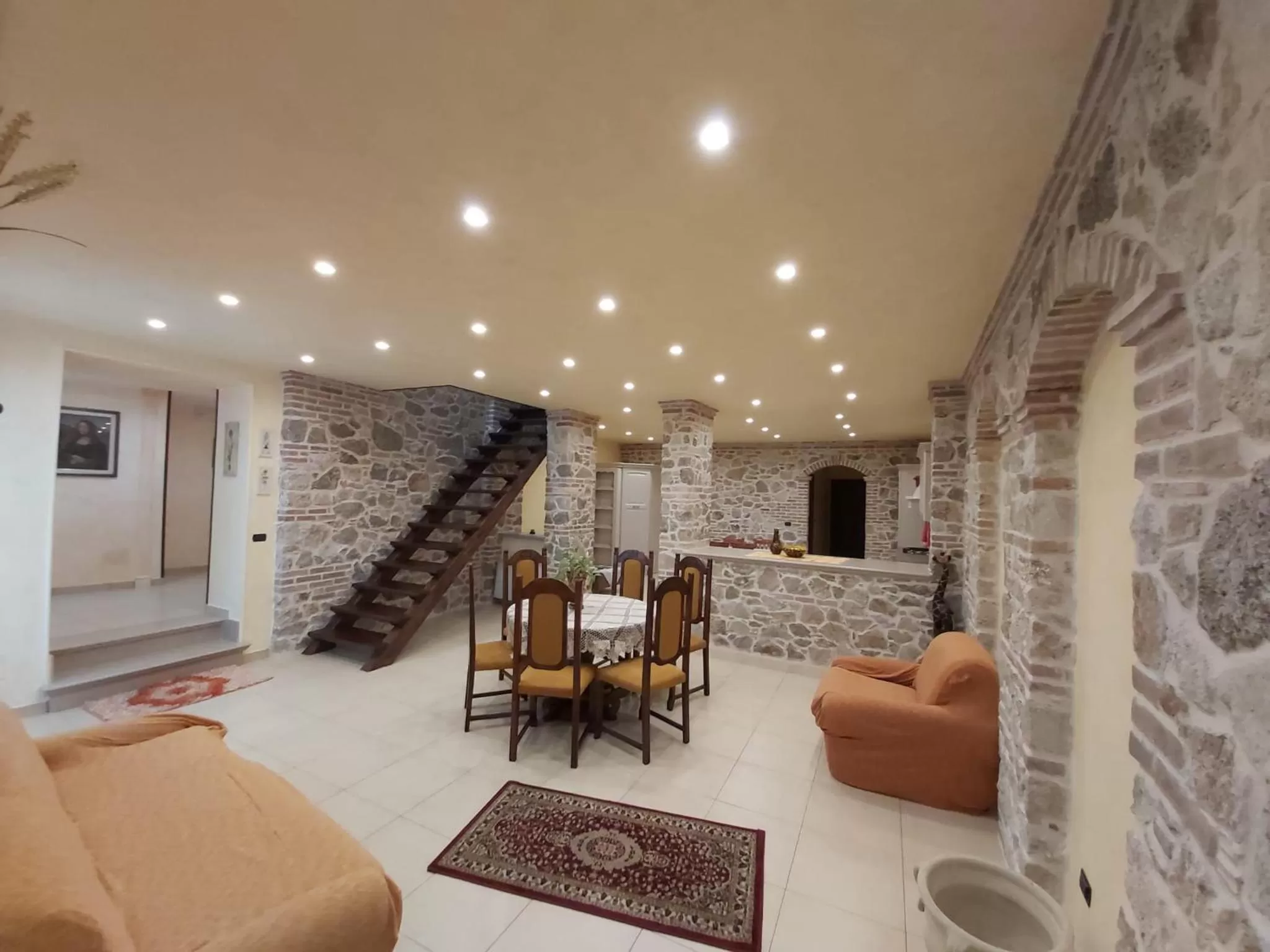 Living room, Seating Area in B&B il Baglio