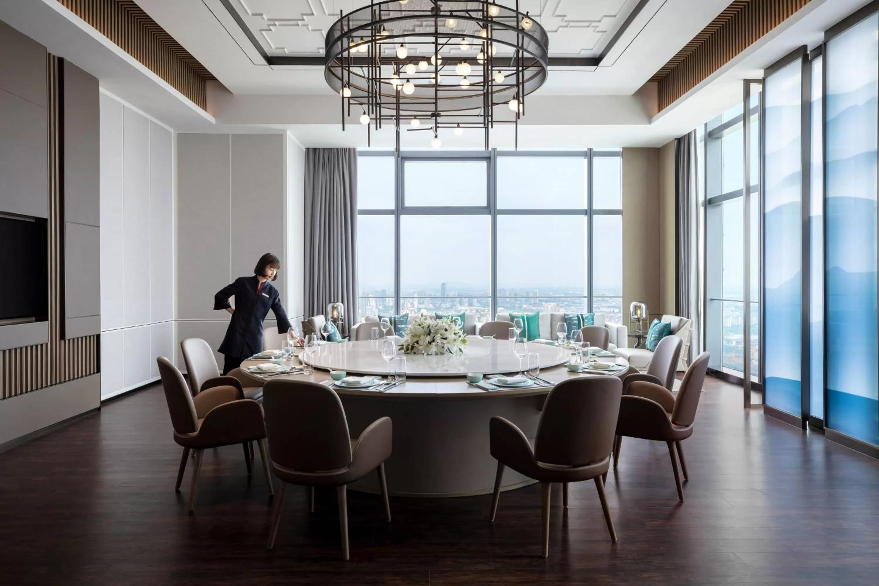 Restaurant/places to eat in Zhangjiagang Marriott Hotel