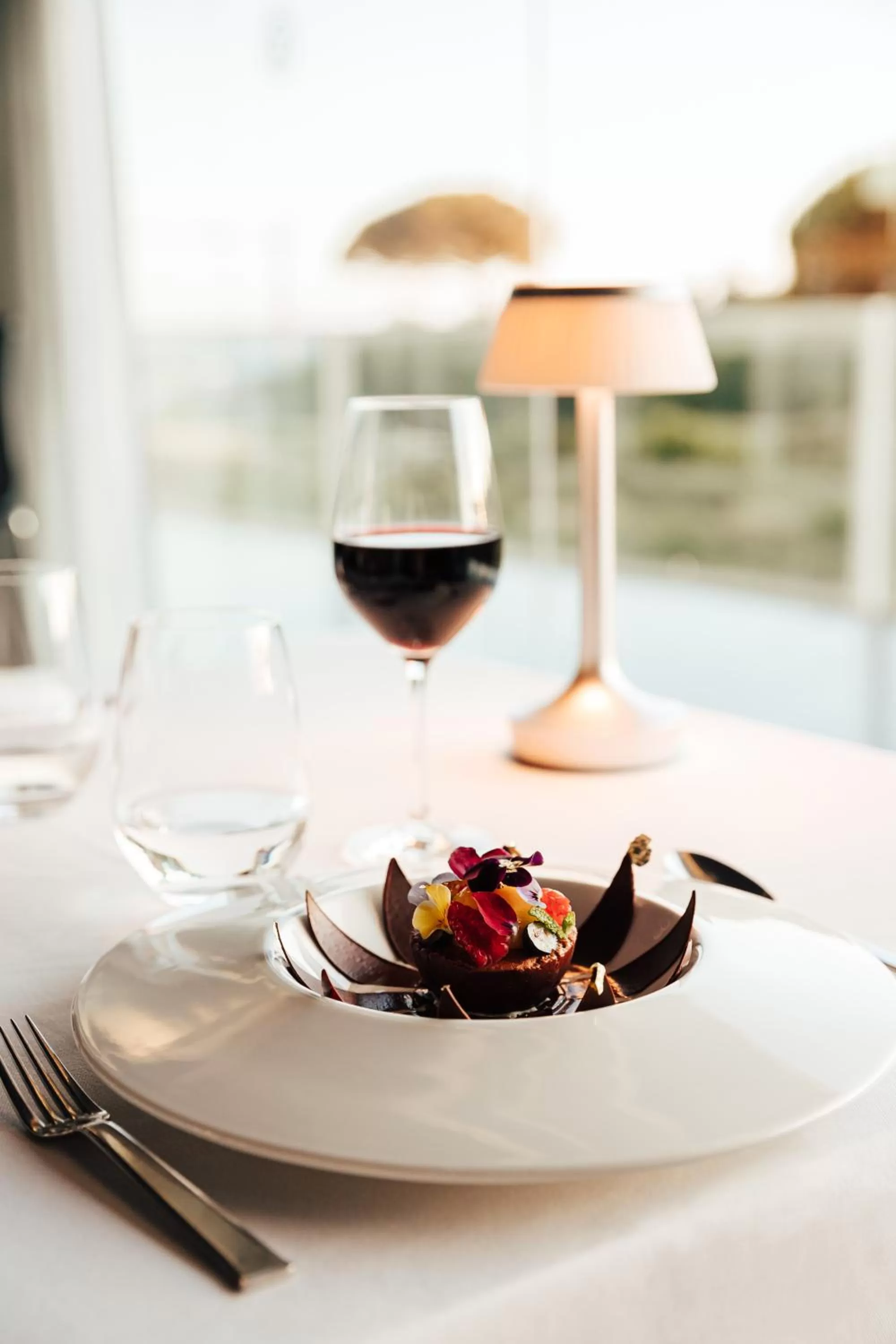 Restaurant/places to eat in The Oitavos