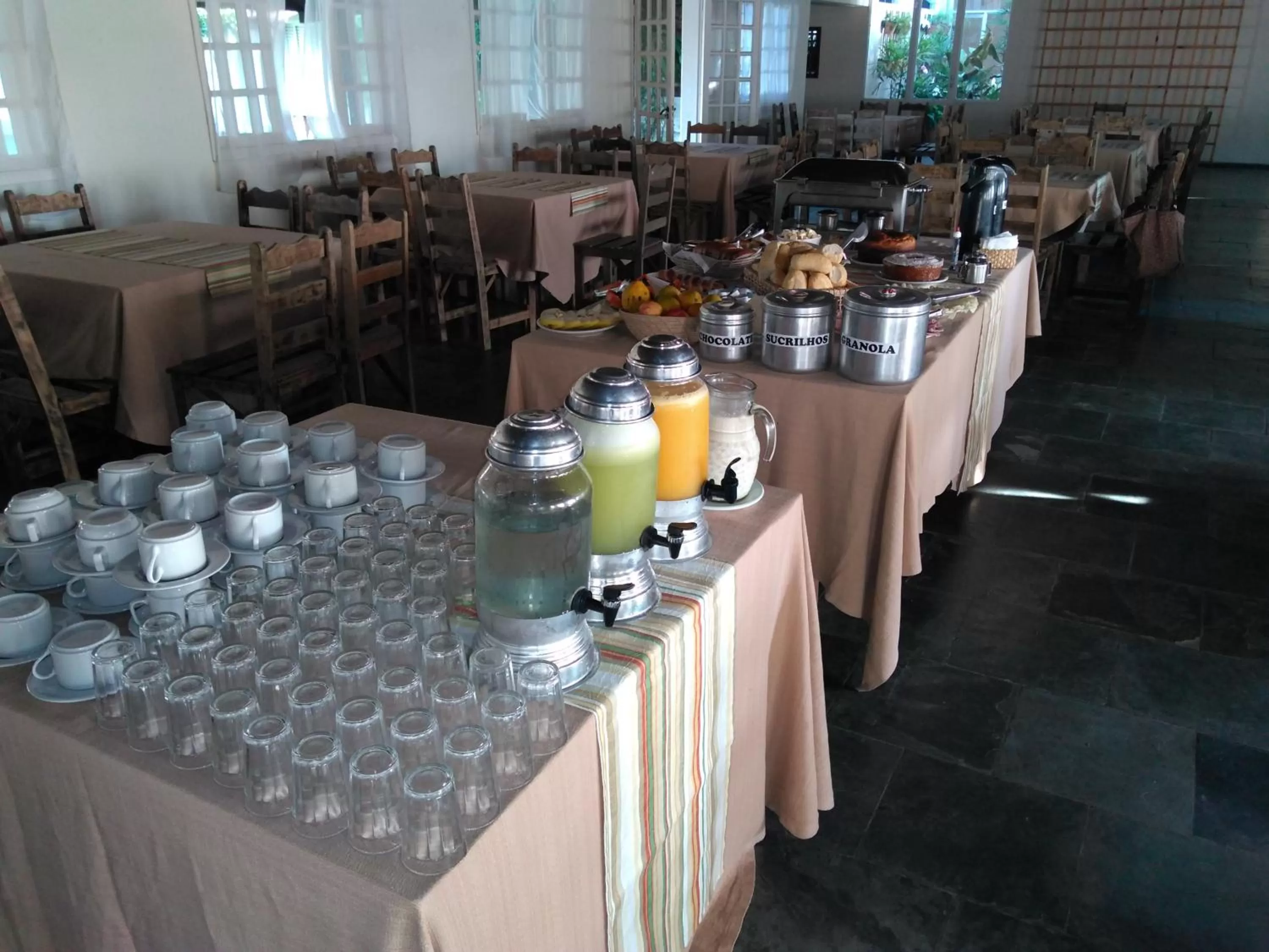 Breakfast in Pousada Flor da Serra