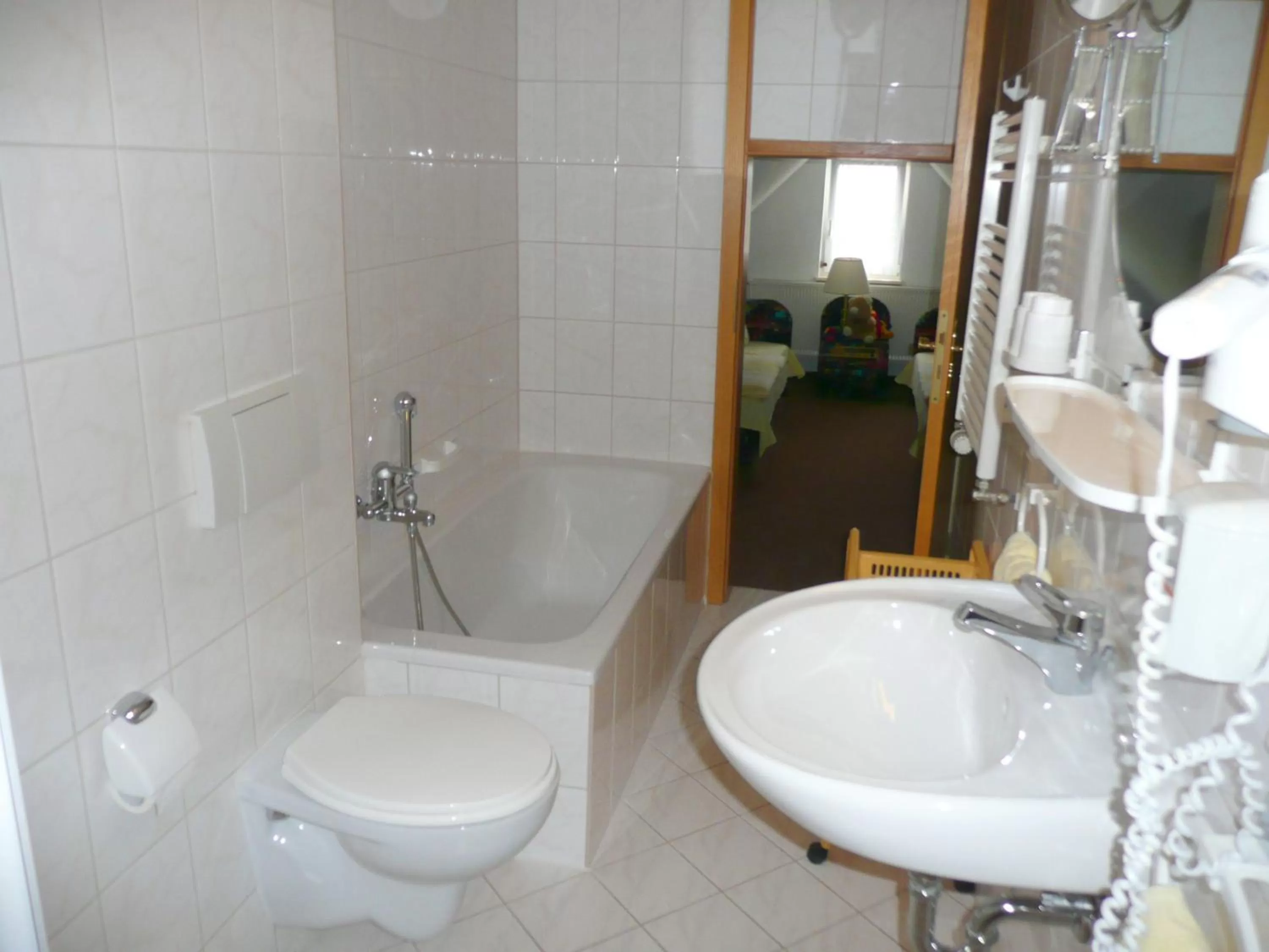 Bathroom in Hotel Garden