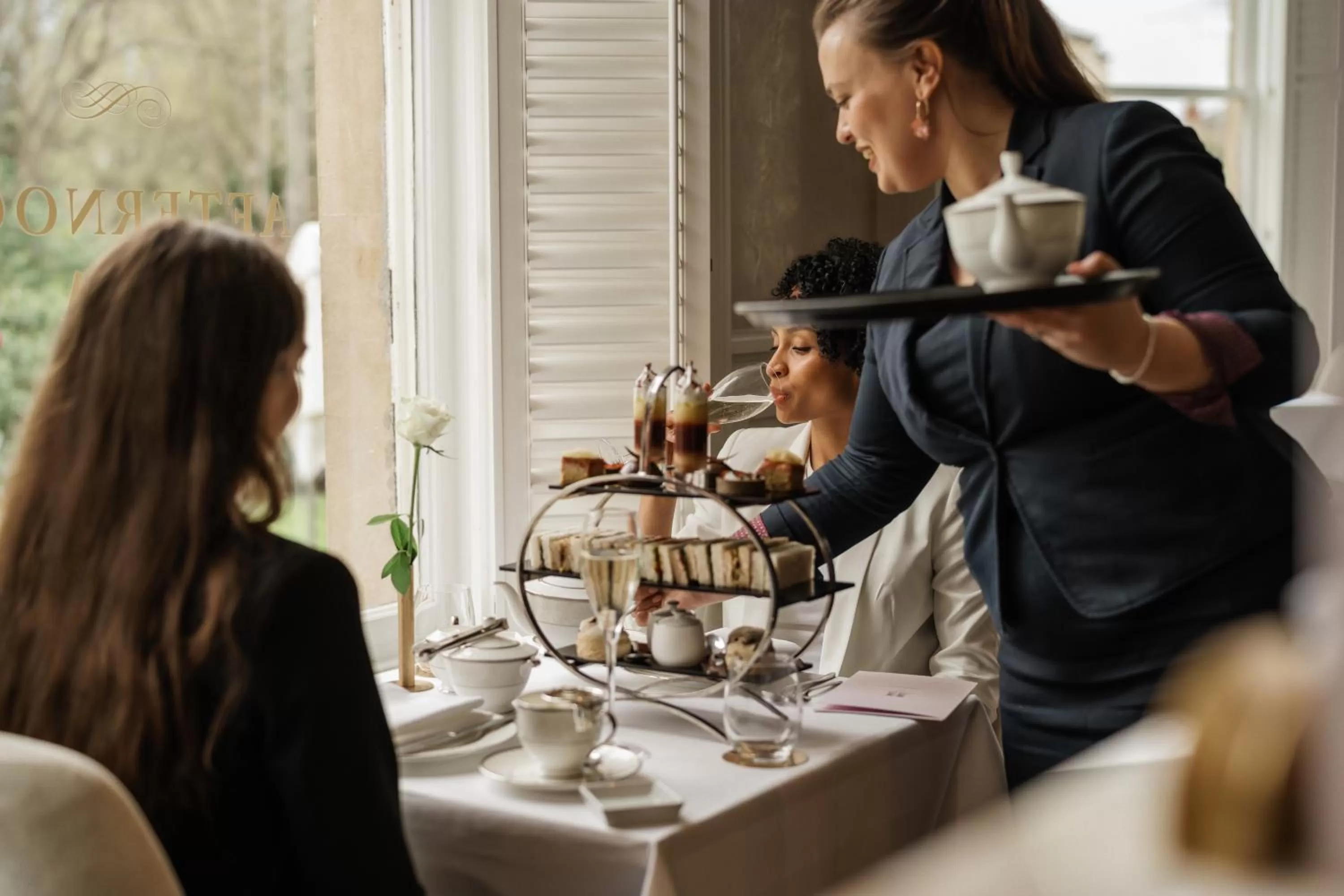 Food in The Roseate Villa Bath