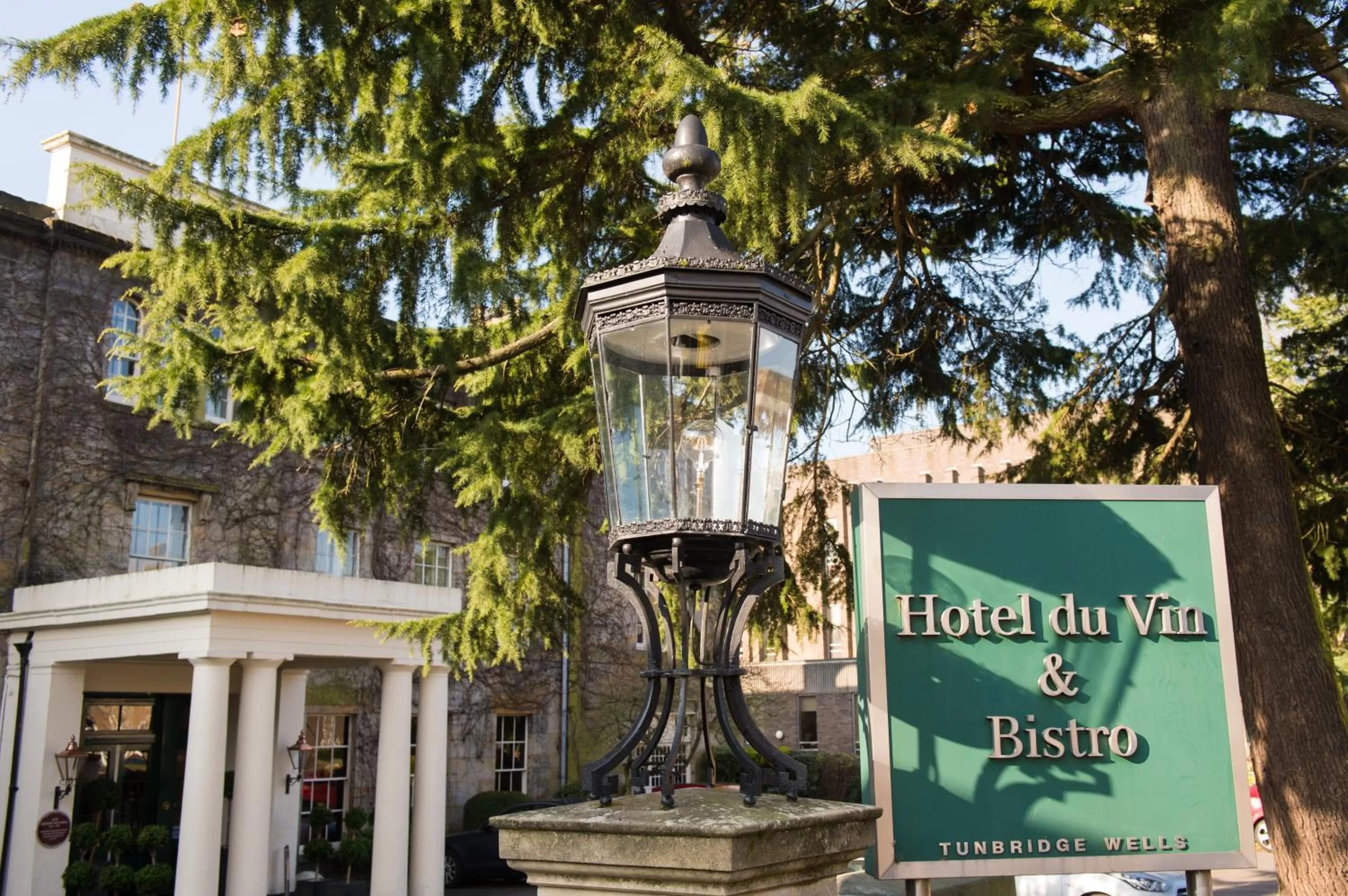 Facade/entrance in Hotel Du Vin & Bistro Tunbridge Wells