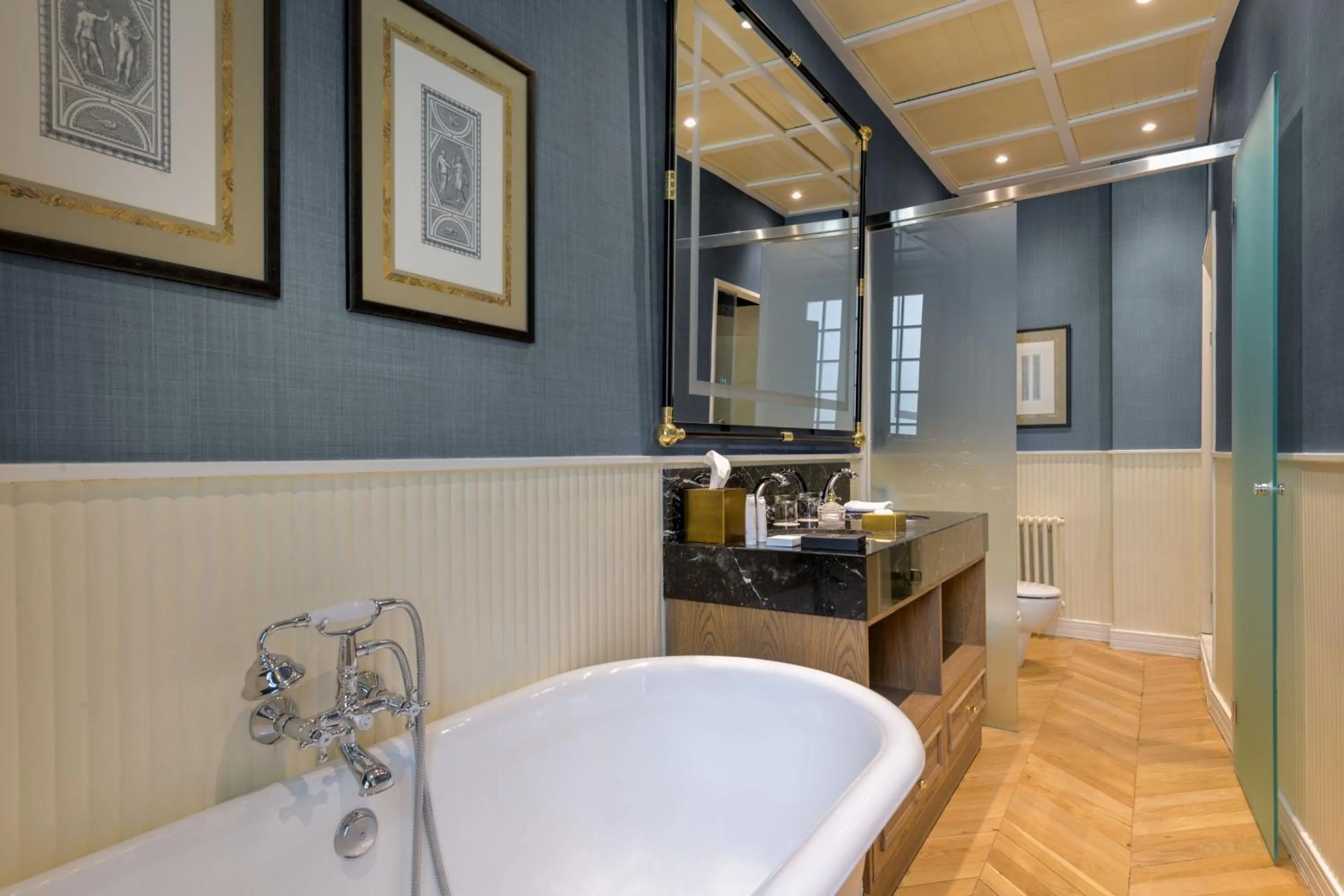 Photo of the whole room in Santo Mauro, a Luxury Collection Hotel, Madrid