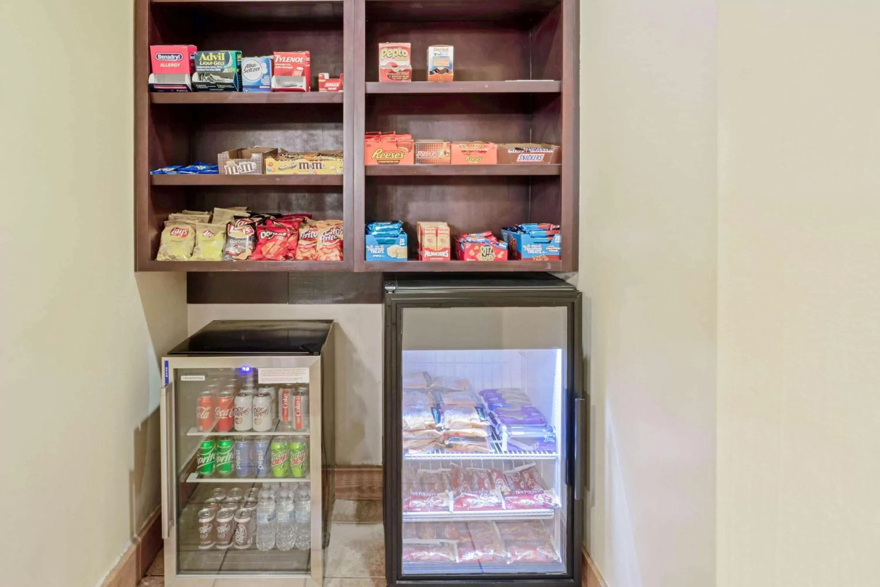 On site in La Quinta by Wyndham Shawnee