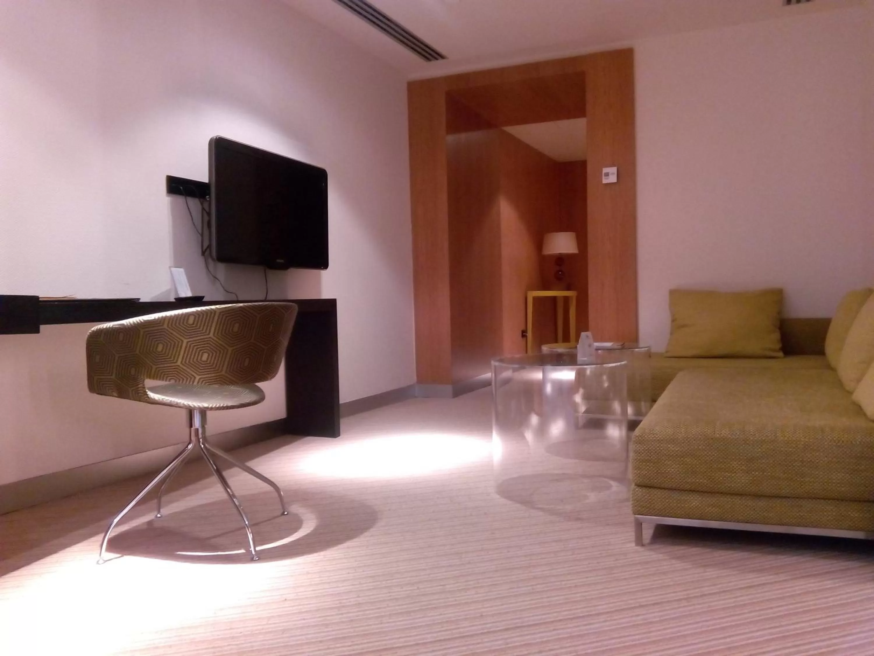 Living room in Hotel Alfonso