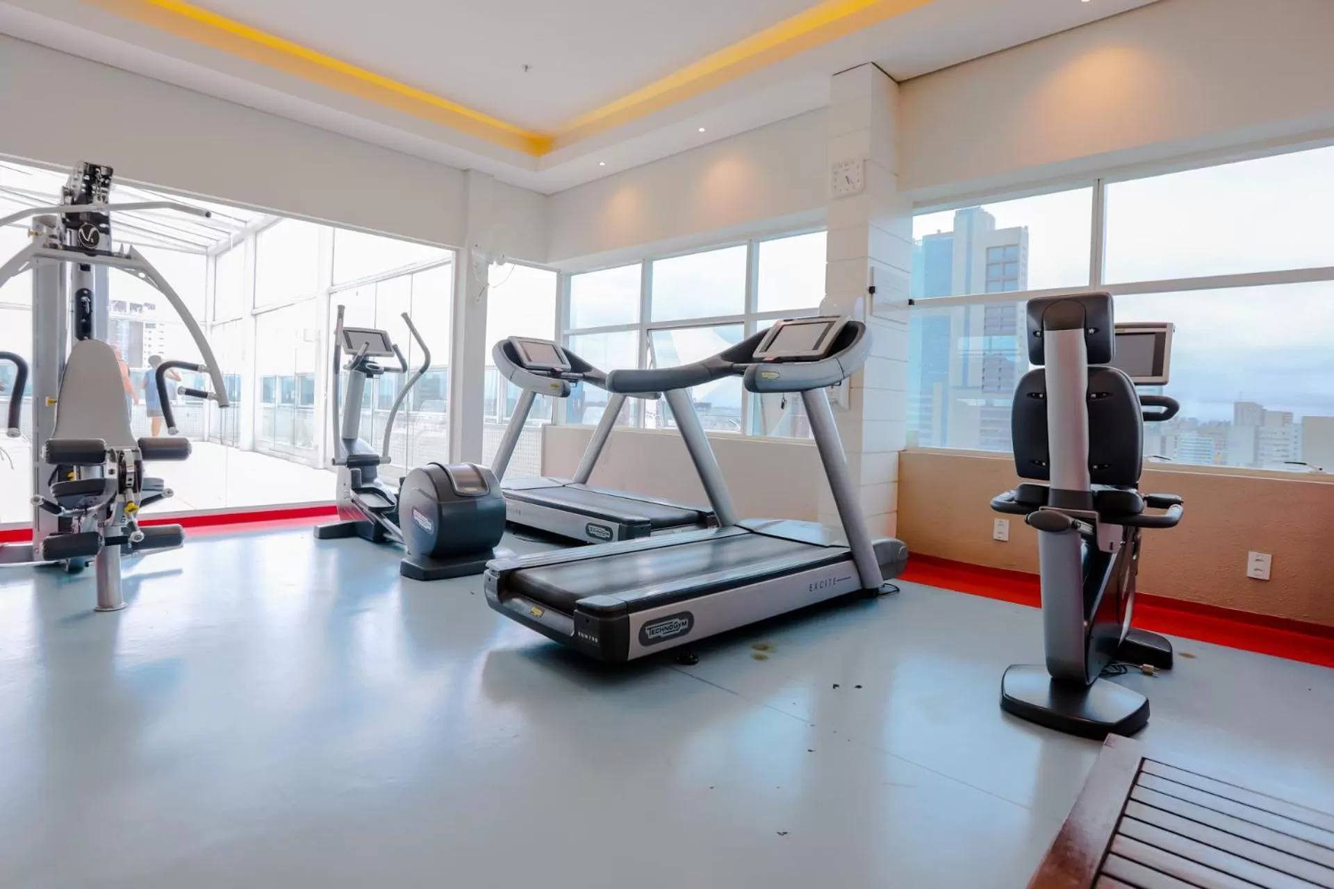 Fitness centre/facilities in Pestana Curitiba