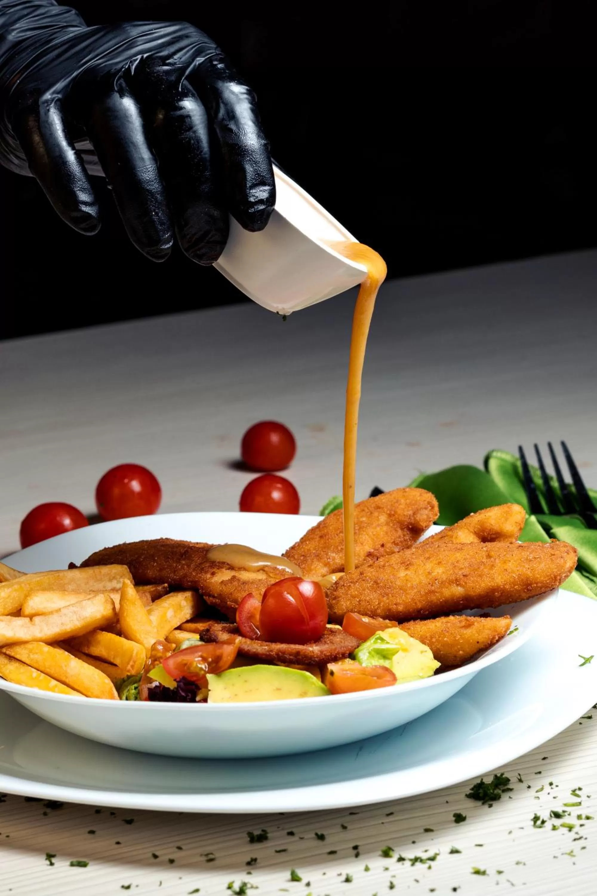 Lunch in Hotel Manantial Melgar