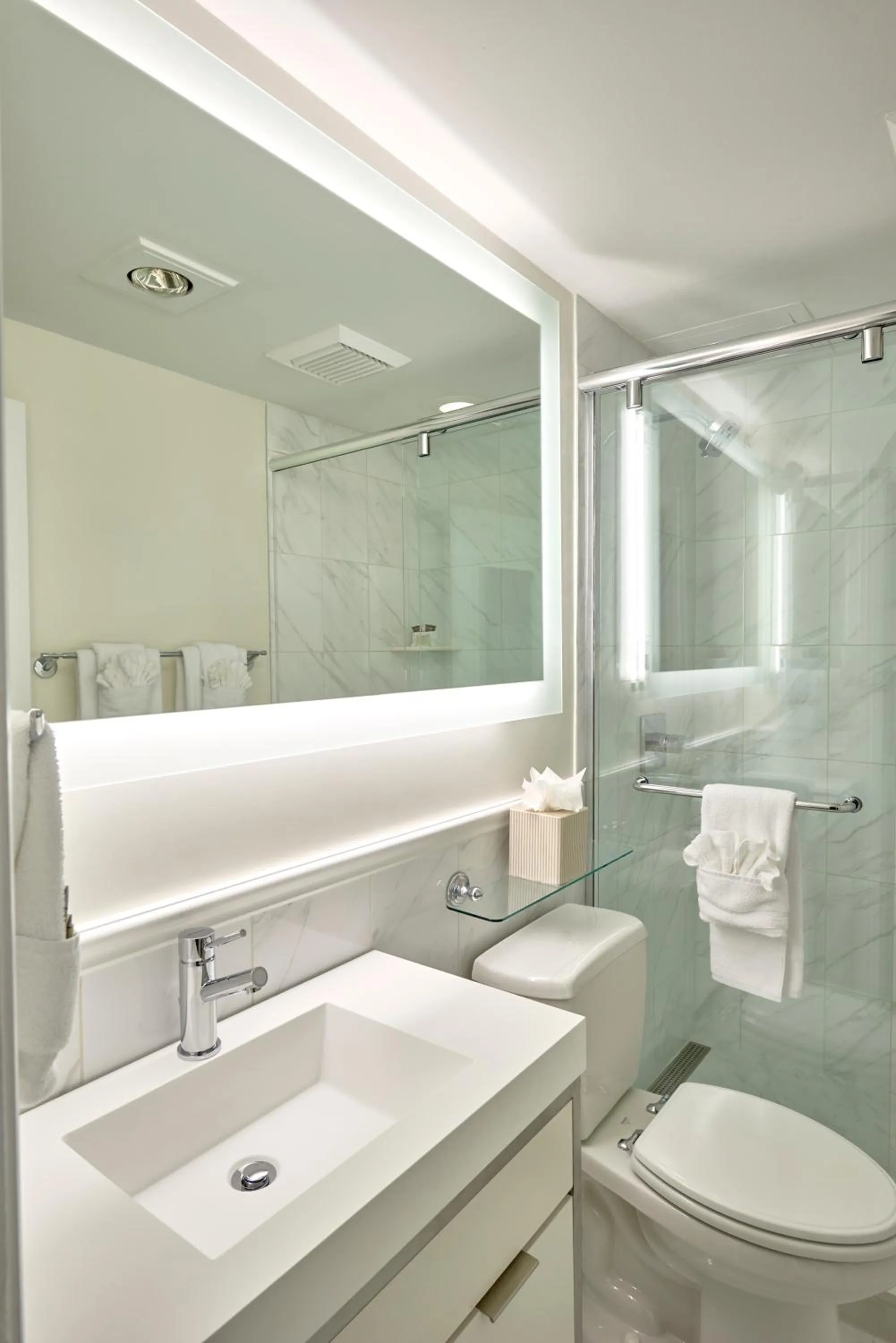 Bathroom in Inn at Union Square