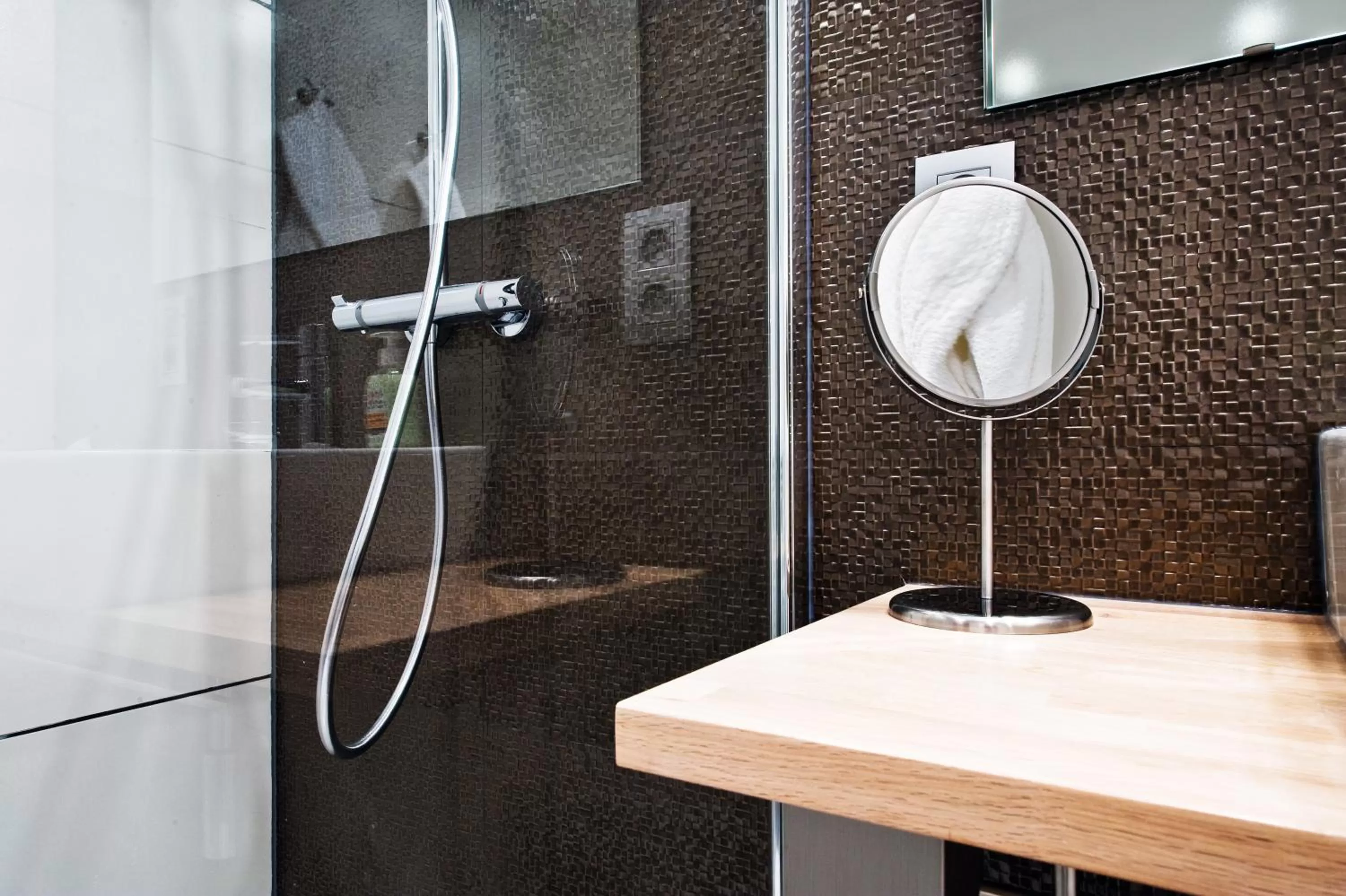 Bathroom in B&B Villa Curtricias