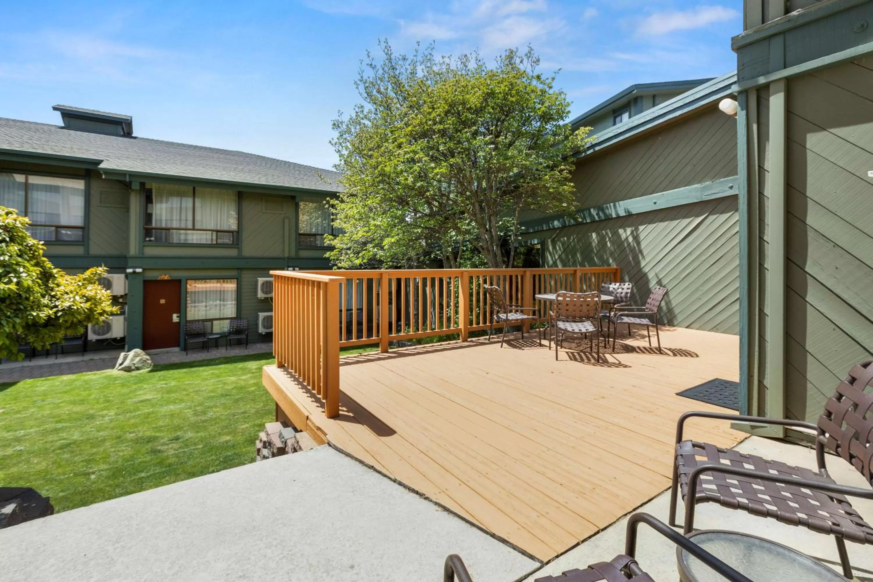 View (from property/room) in Best Western Plus Tree House