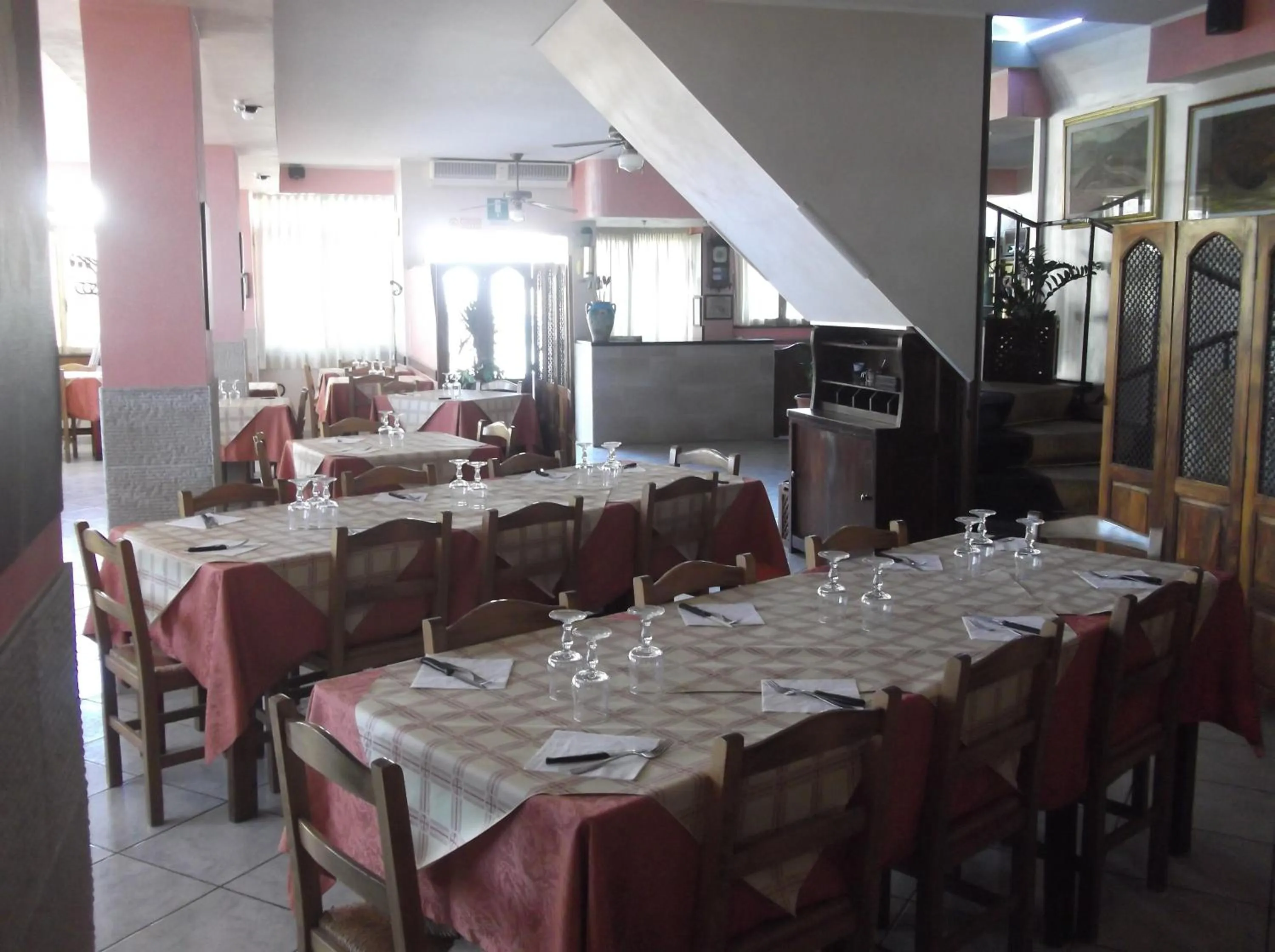 Dining area in Hotel Il Vulcano