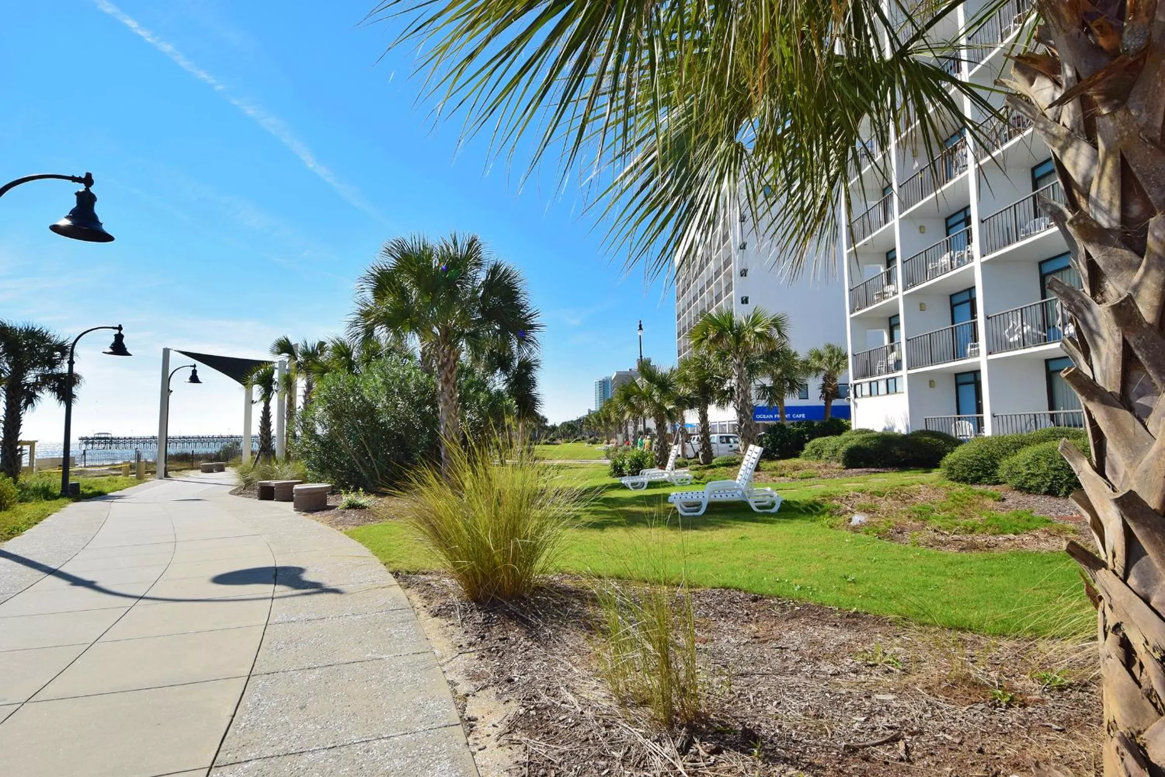 Nearby landmark in Holiday Sands North "On the Boardwalk"