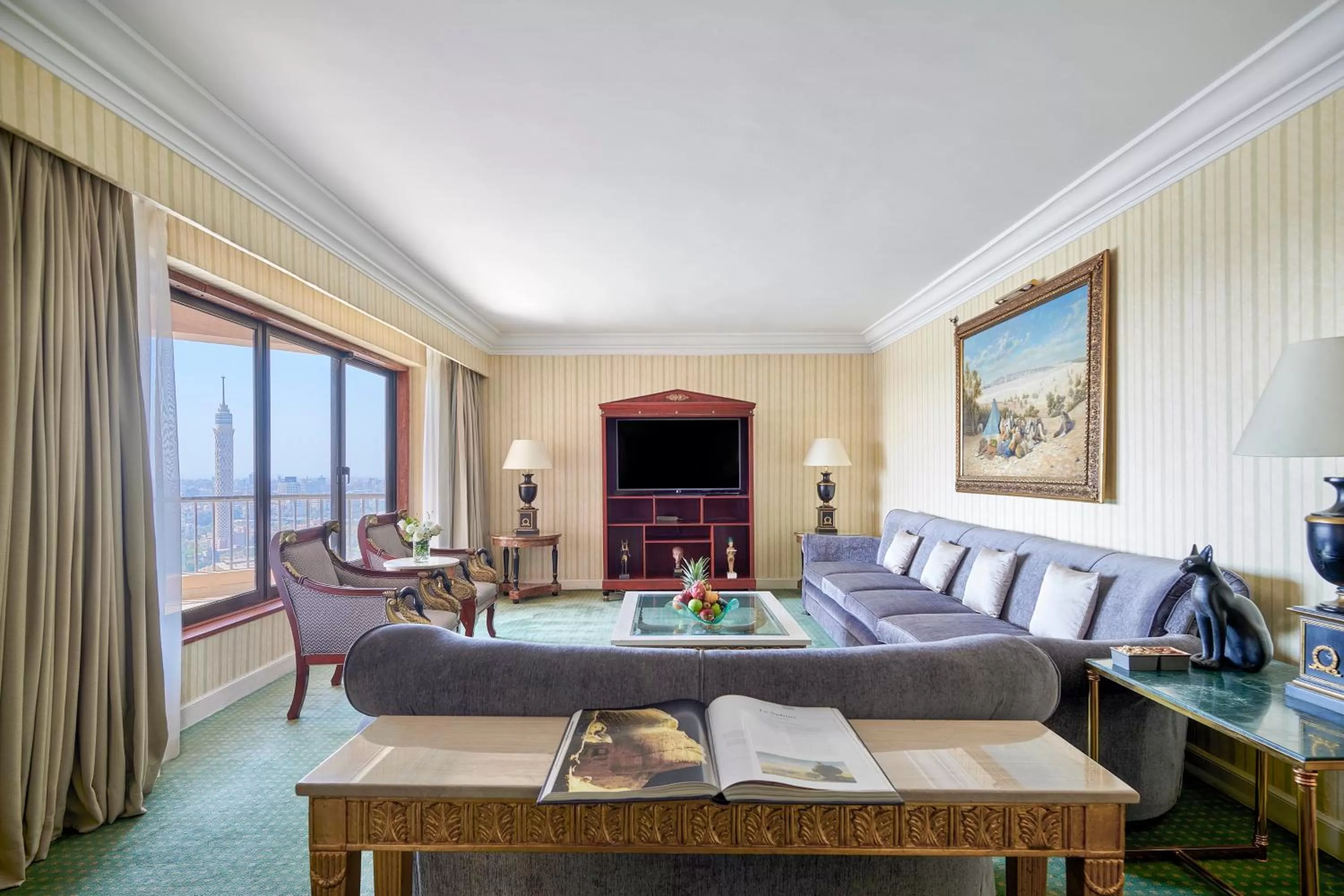 Photo of the whole room in InterContinental Cairo Semiramis by IHG