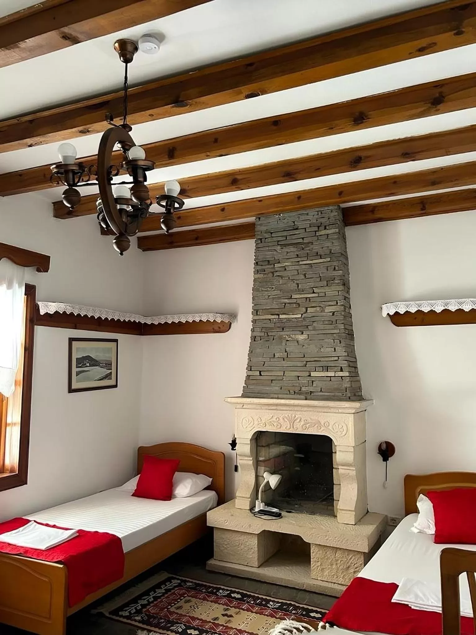 Bedroom, Bed in Hotel Berati