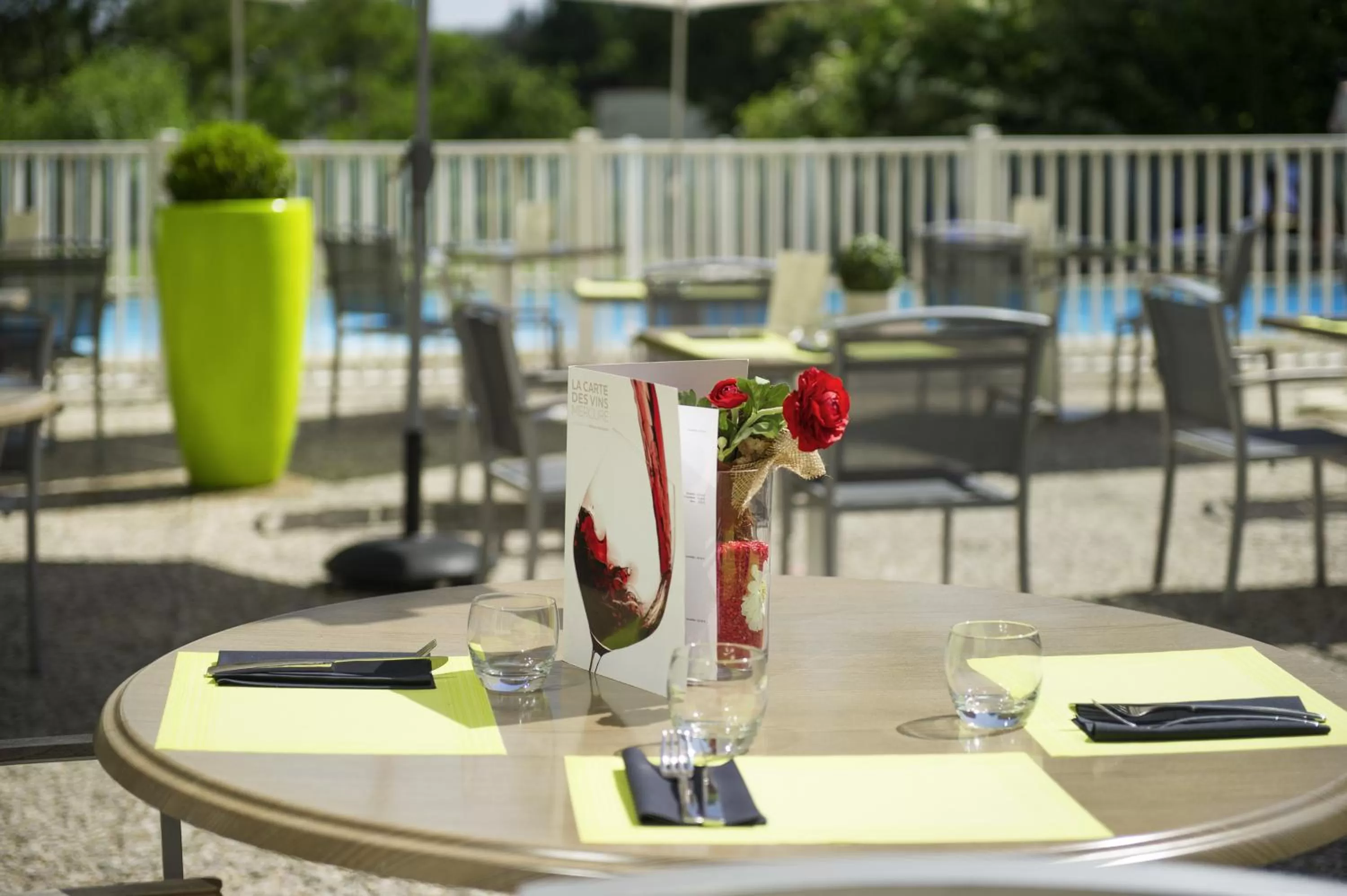 Balcony/Terrace in Mercure Annemasse Porte De Genève