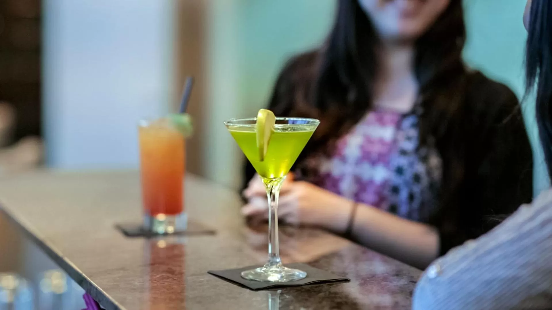 Alcoholic drinks in Cupertino Hotel